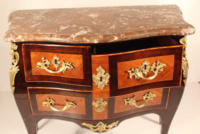 Louis XV Commode Kingwood- front- styylish