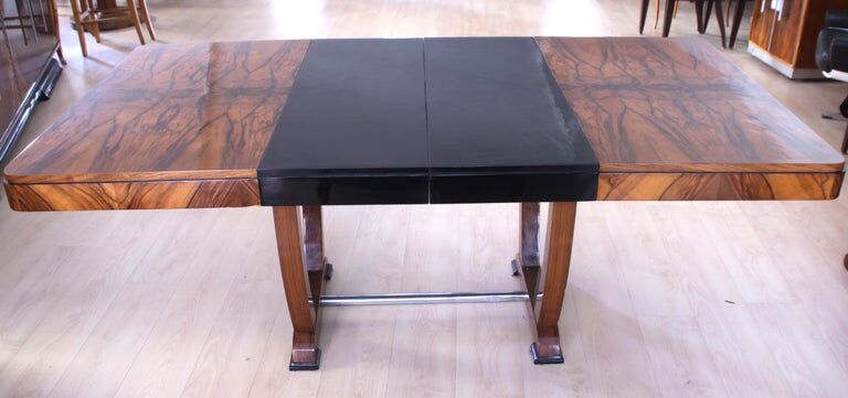 Art Deco Dining Table - Extended - Styylish