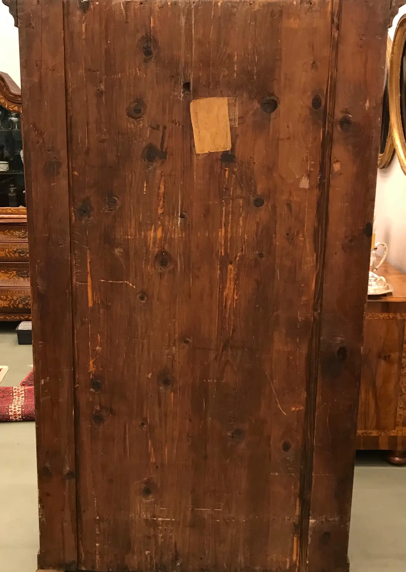 Biedermeier Walnut Armoire, 1820-30 - Image 7