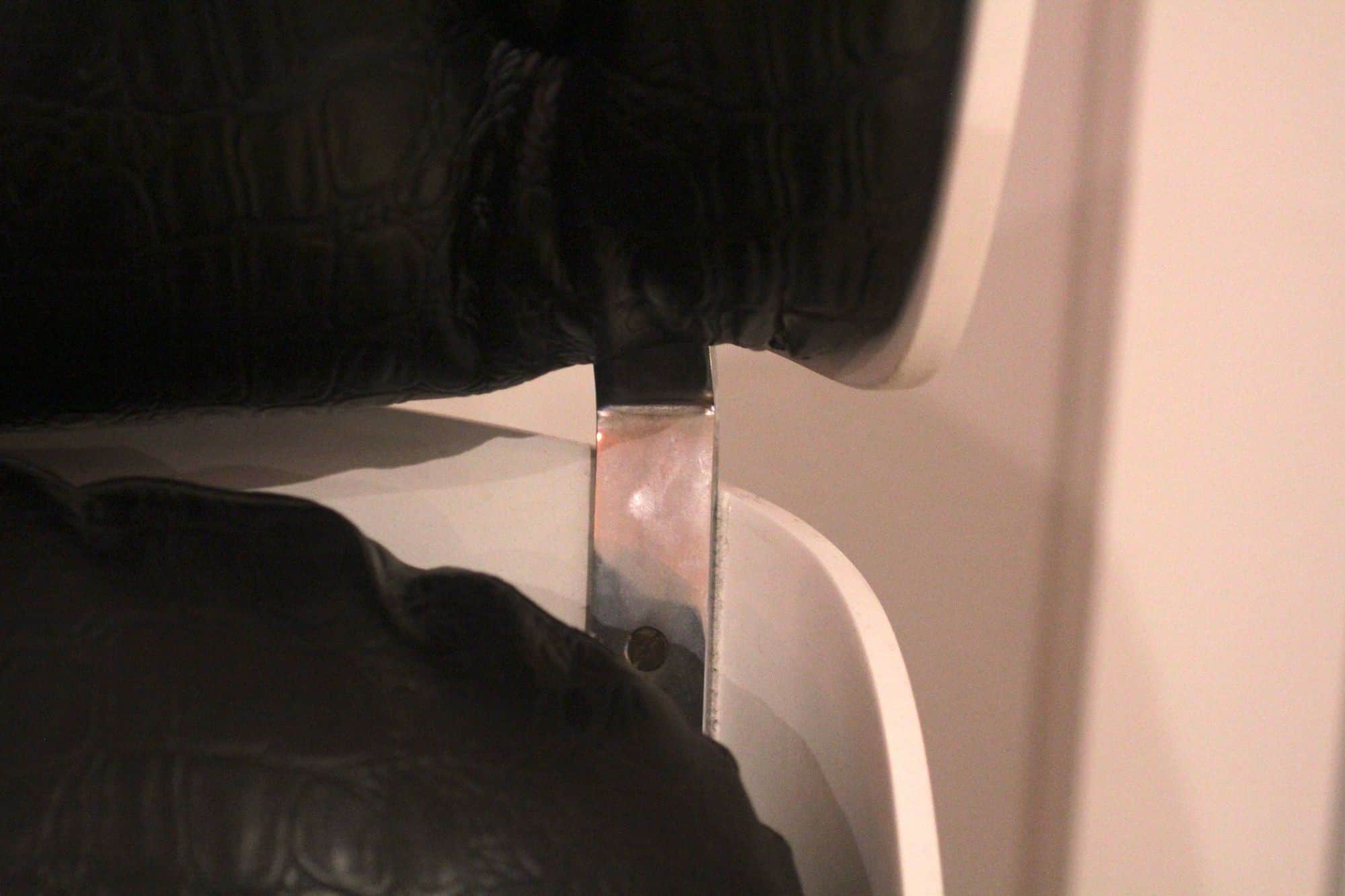 Space Age Lounge Chair, White Lacquer, Germany, 1970s - Image 8