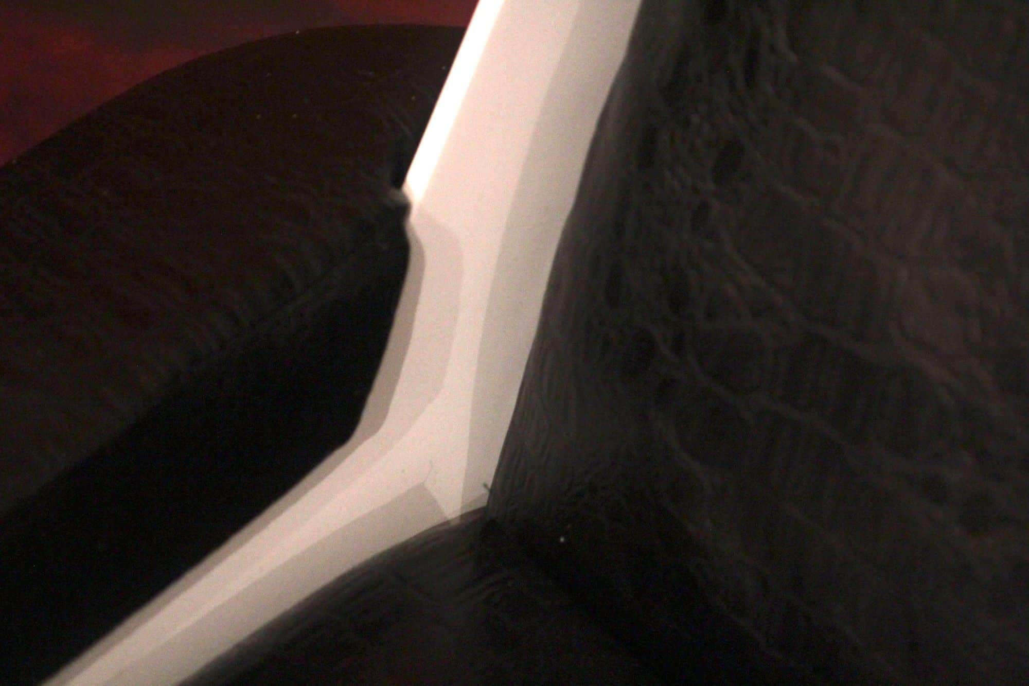 Space Age Lounge Chair, White Lacquer, Germany, 1970s - Image 9