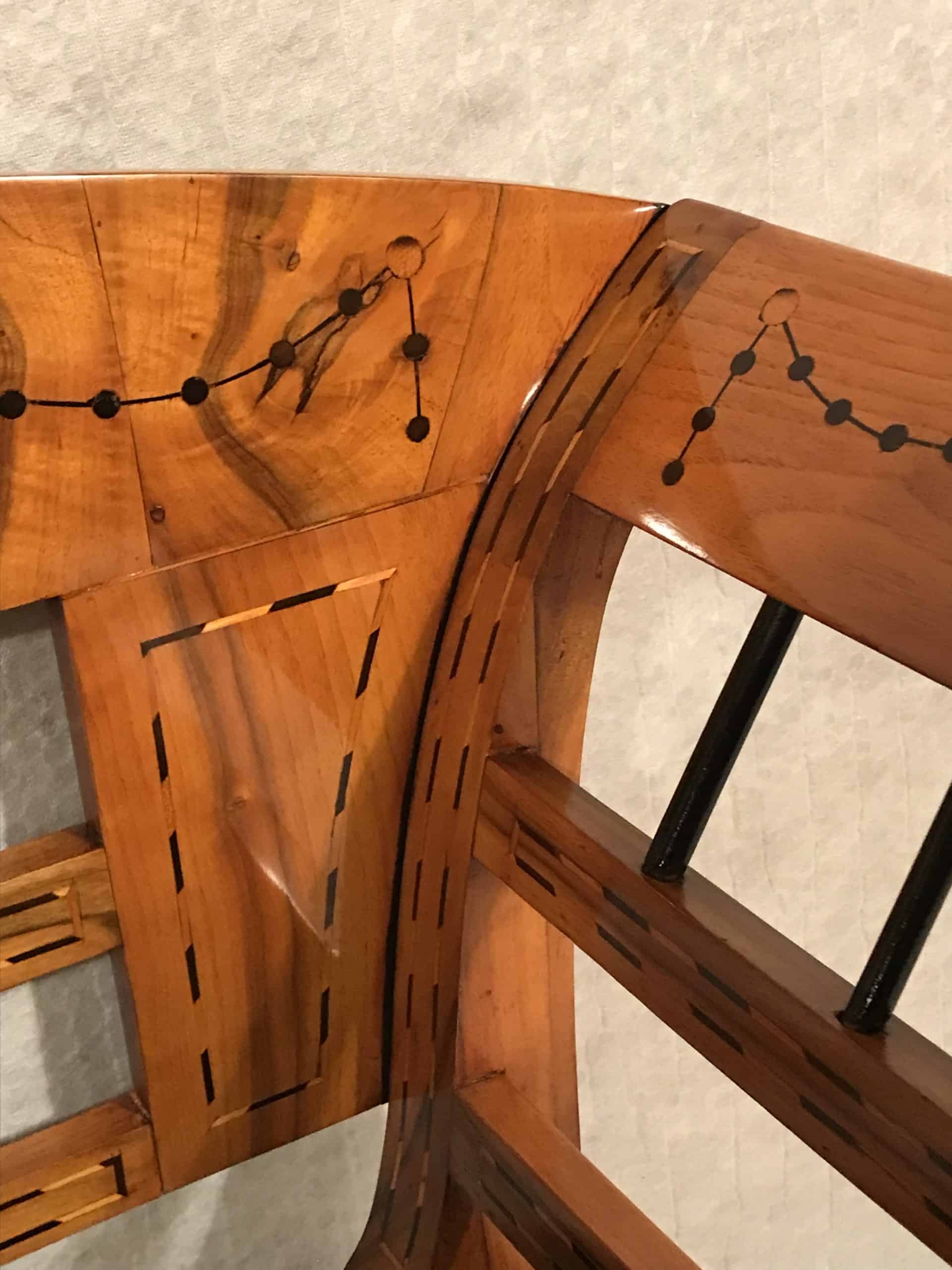 Neoclassical Settee, South Germany 1790-1815 - Image 6