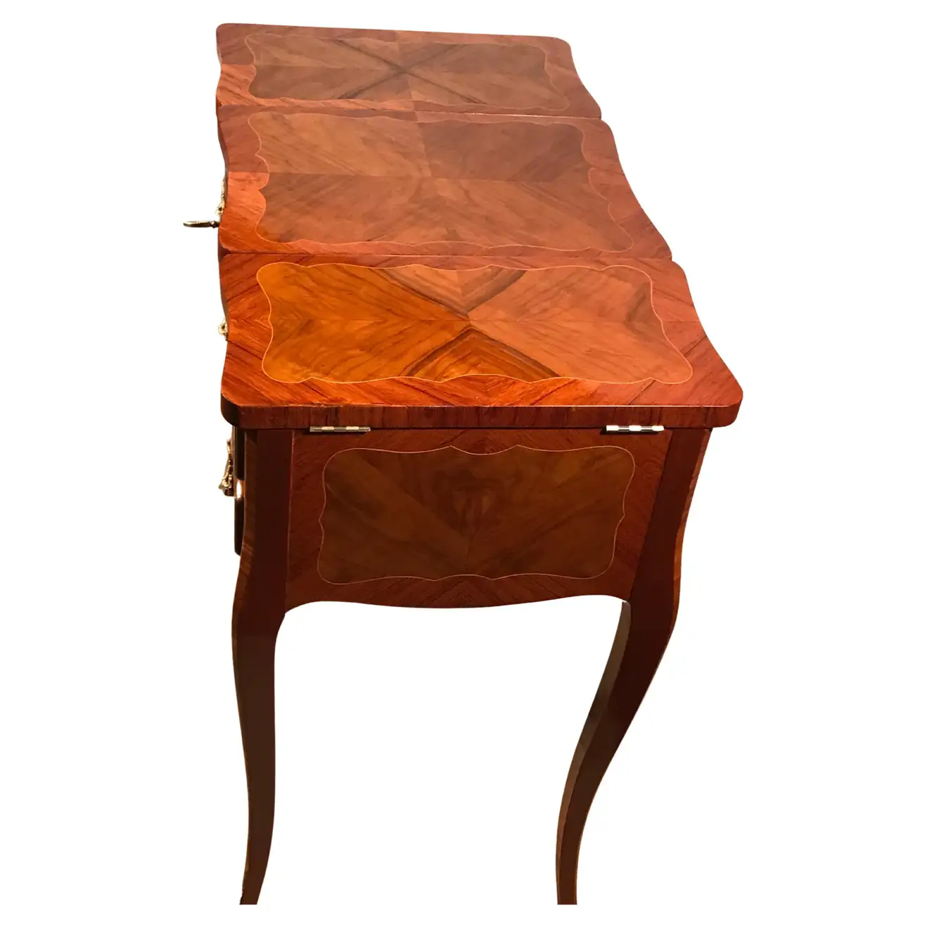 French Louis XV Vanity or Poudreuse, 19th century - Image 3