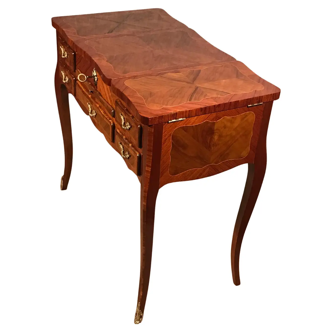 French Louis XV Vanity or Poudreuse, 19th century - Image 2