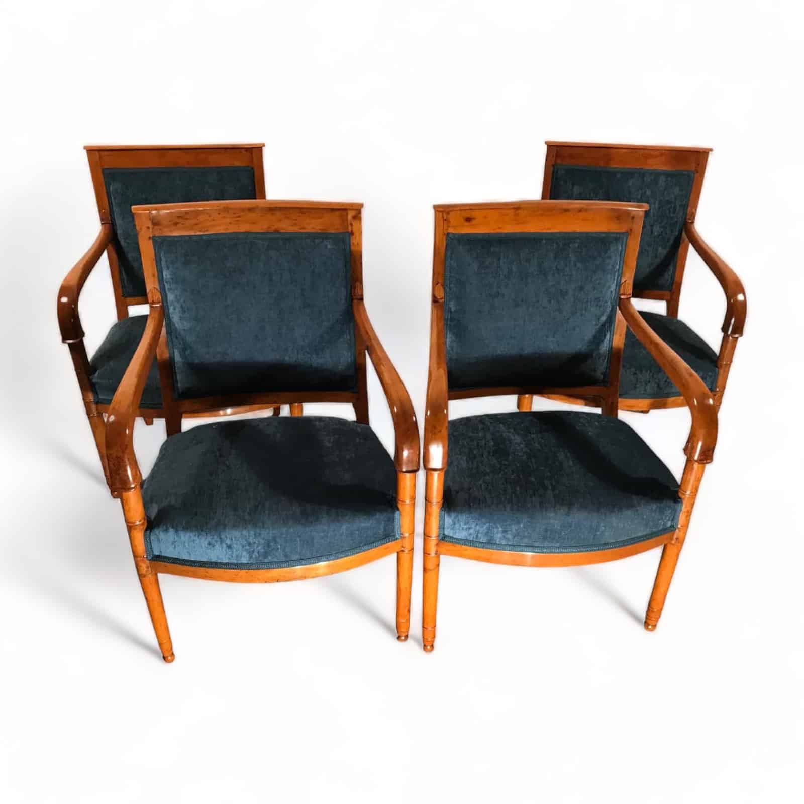 Set of four Empire Armchairs- Styylish