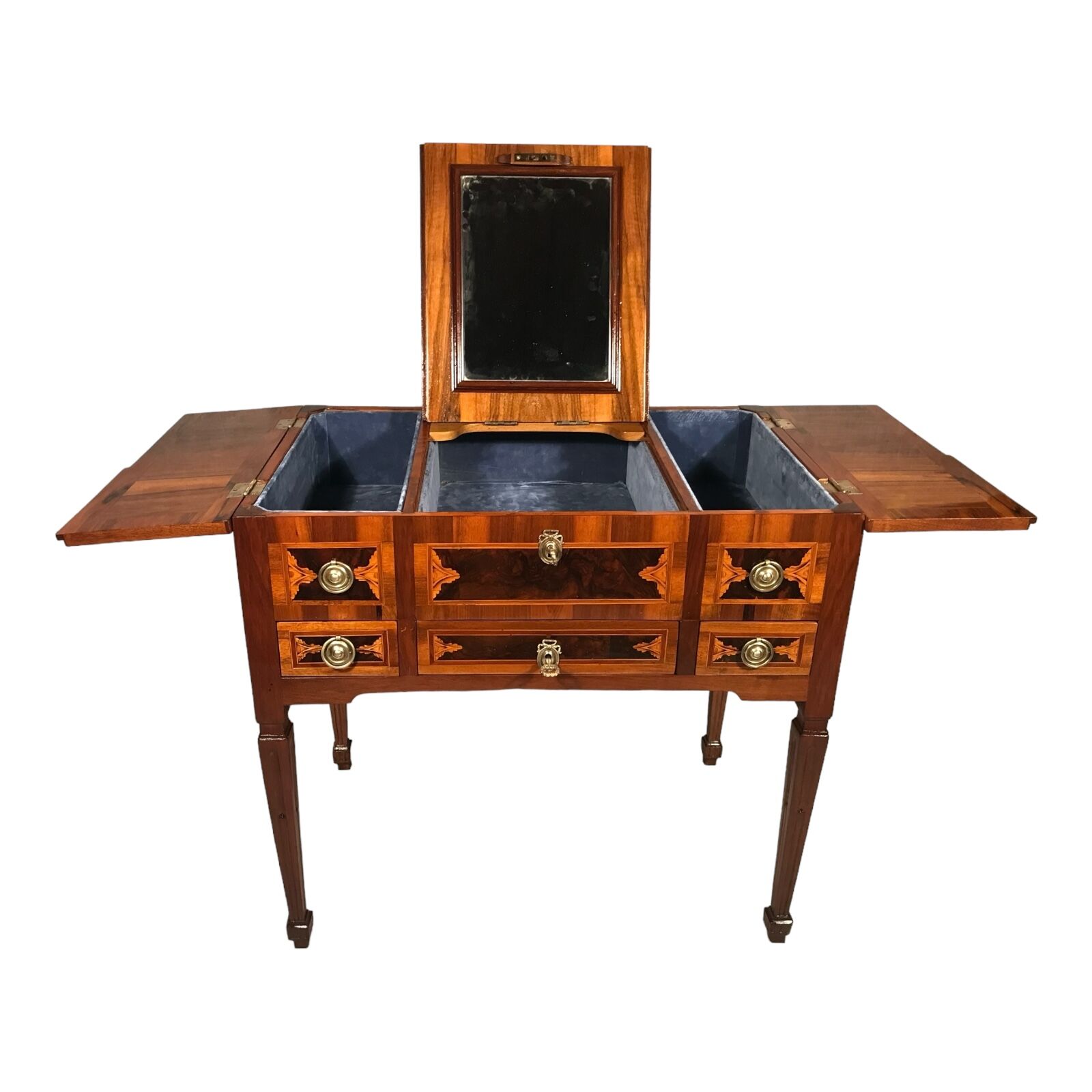 Louis XVI Vanity or Poudreuse, Germany 1780 - Image 2