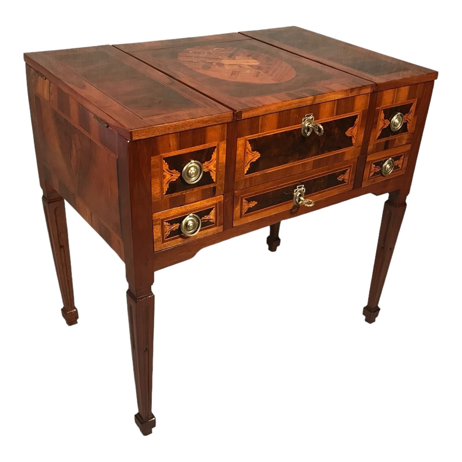 Louis XVI Vanity or Poudreuse, Germany 1780 - Image 3