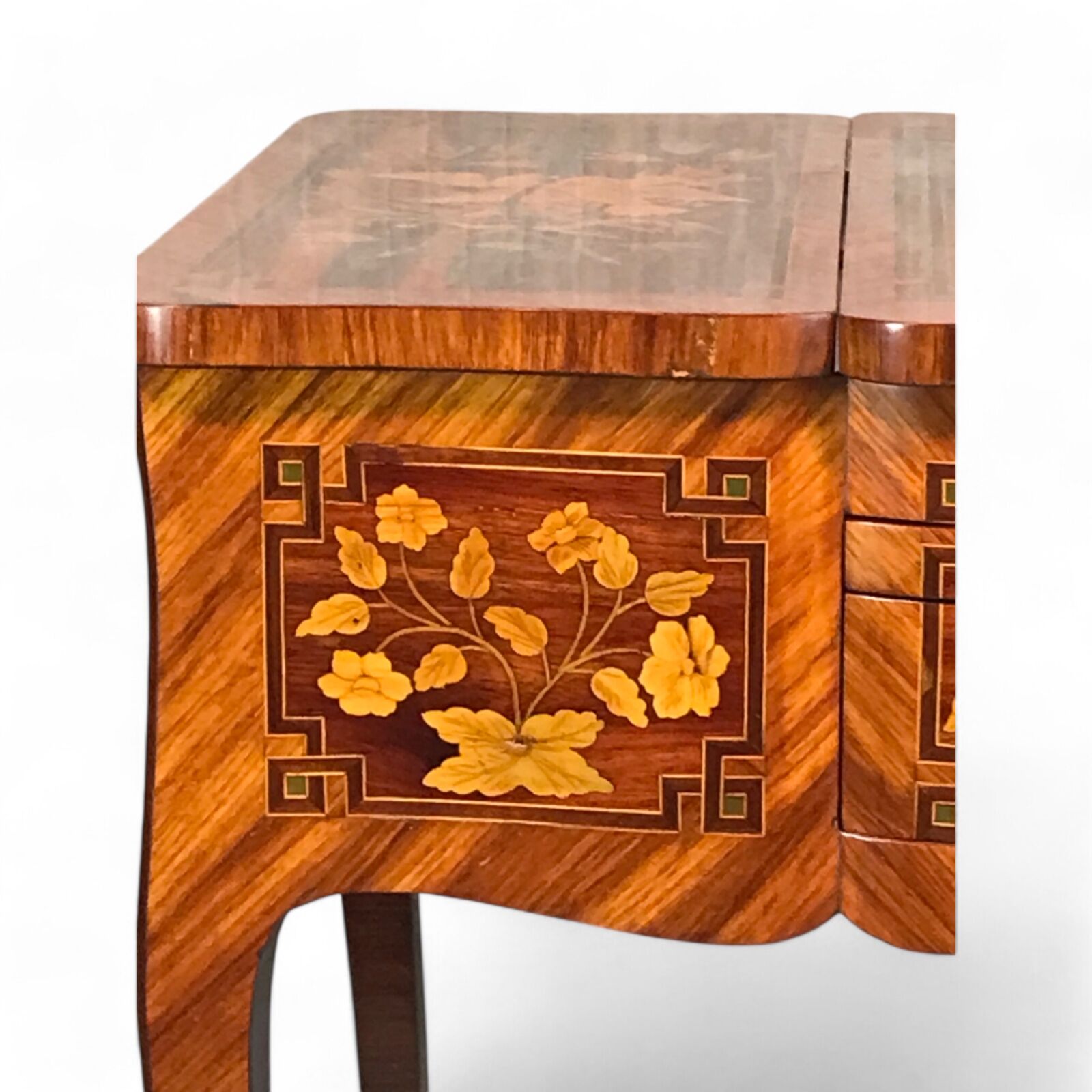 French 18th century Vanity - Inlay Decoration Detail - Styylish