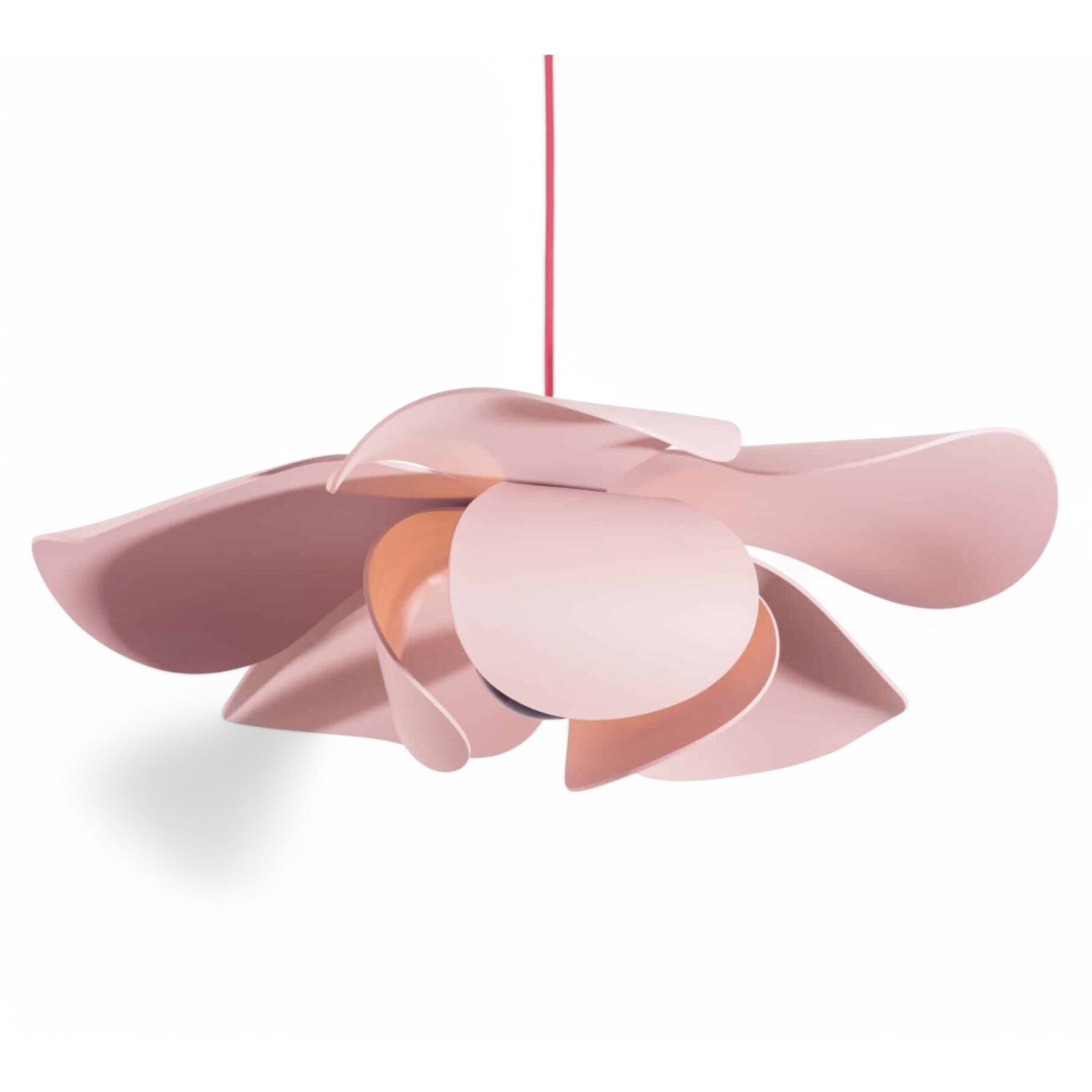 Flower Pendant Light light pink- Styylish