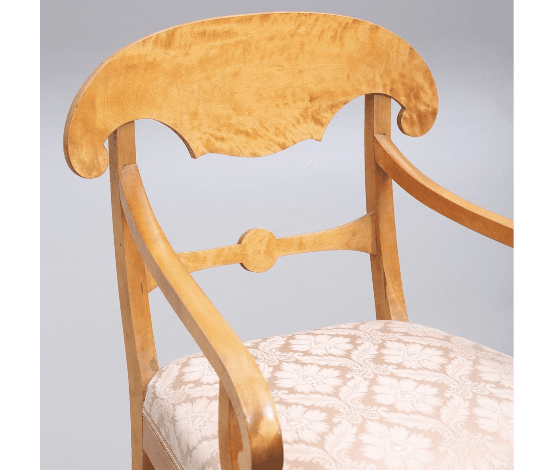 Biedermeier Carver Chairs - Backrest - Styylish