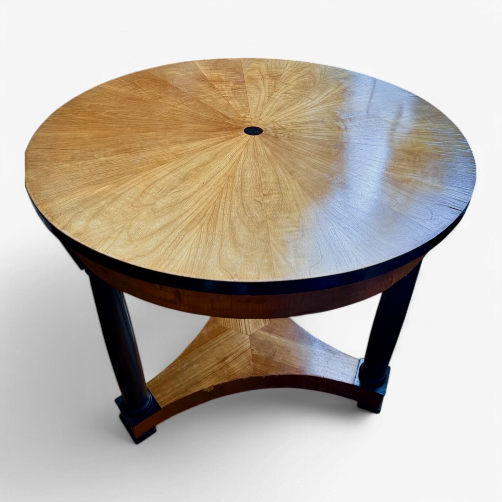 Biedermeier Center Table - top - Styylish