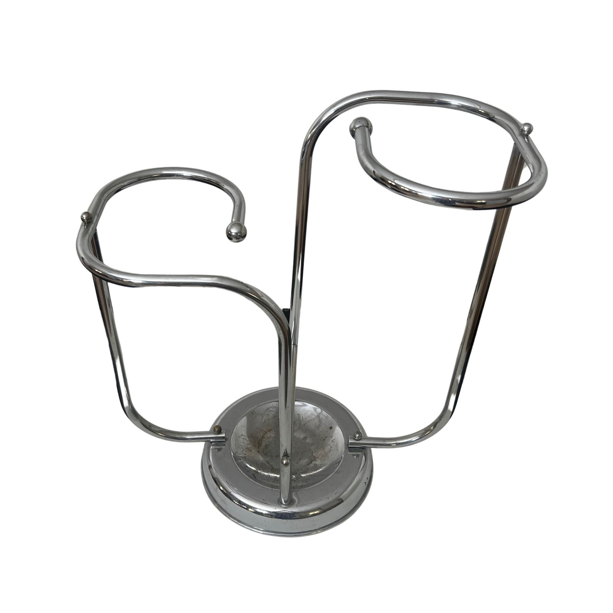 Chrome Umbrella Stand - Styylish