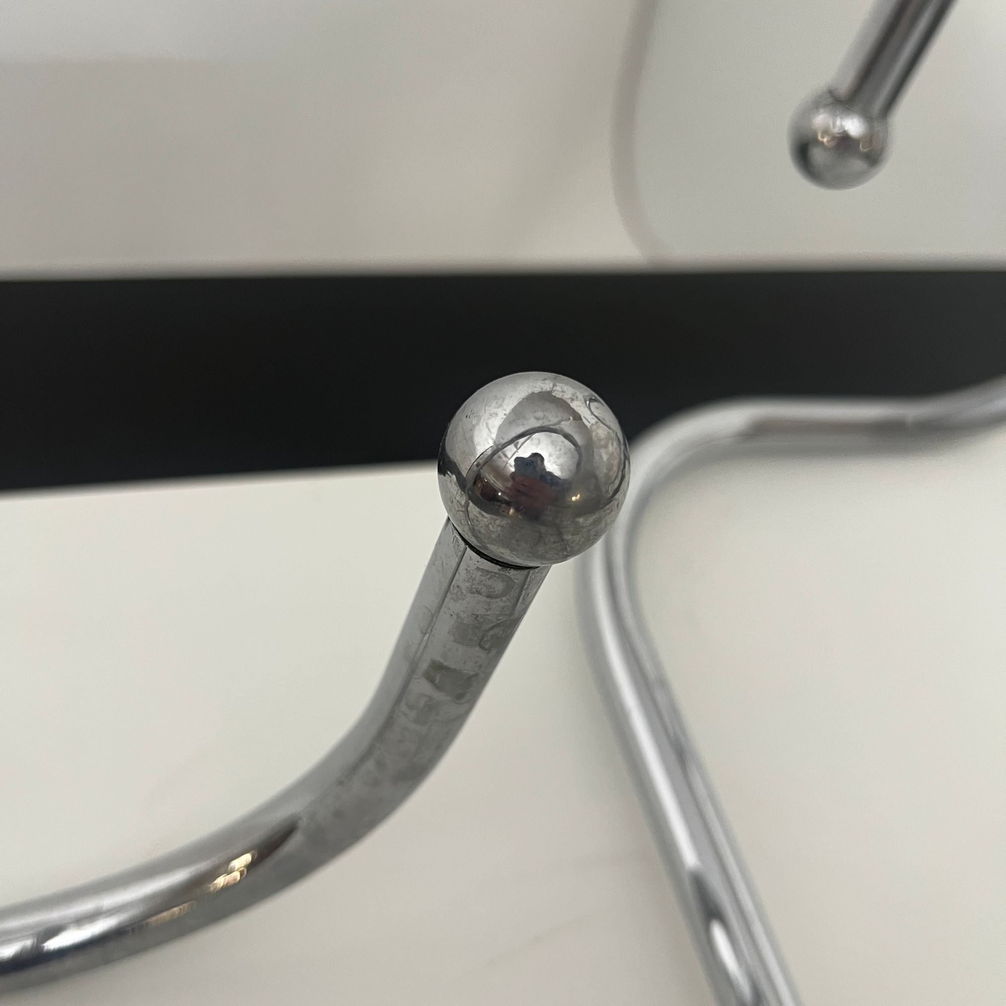 Chrome Umbrella Stand, Art Deco, Belgium circa 1930 - Image 9