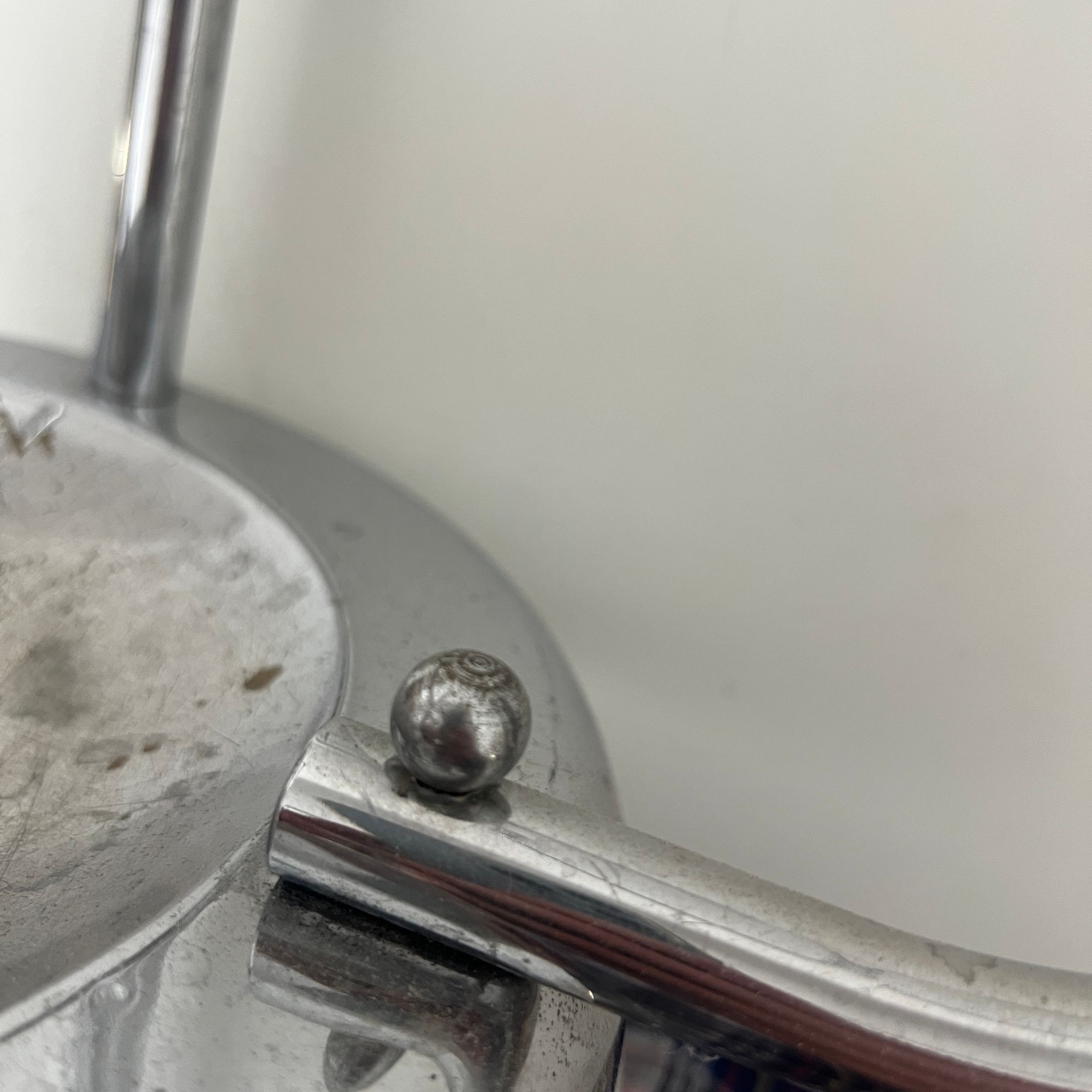 Chrome Umbrella Stand, Art Deco, Belgium circa 1930 - Image 10