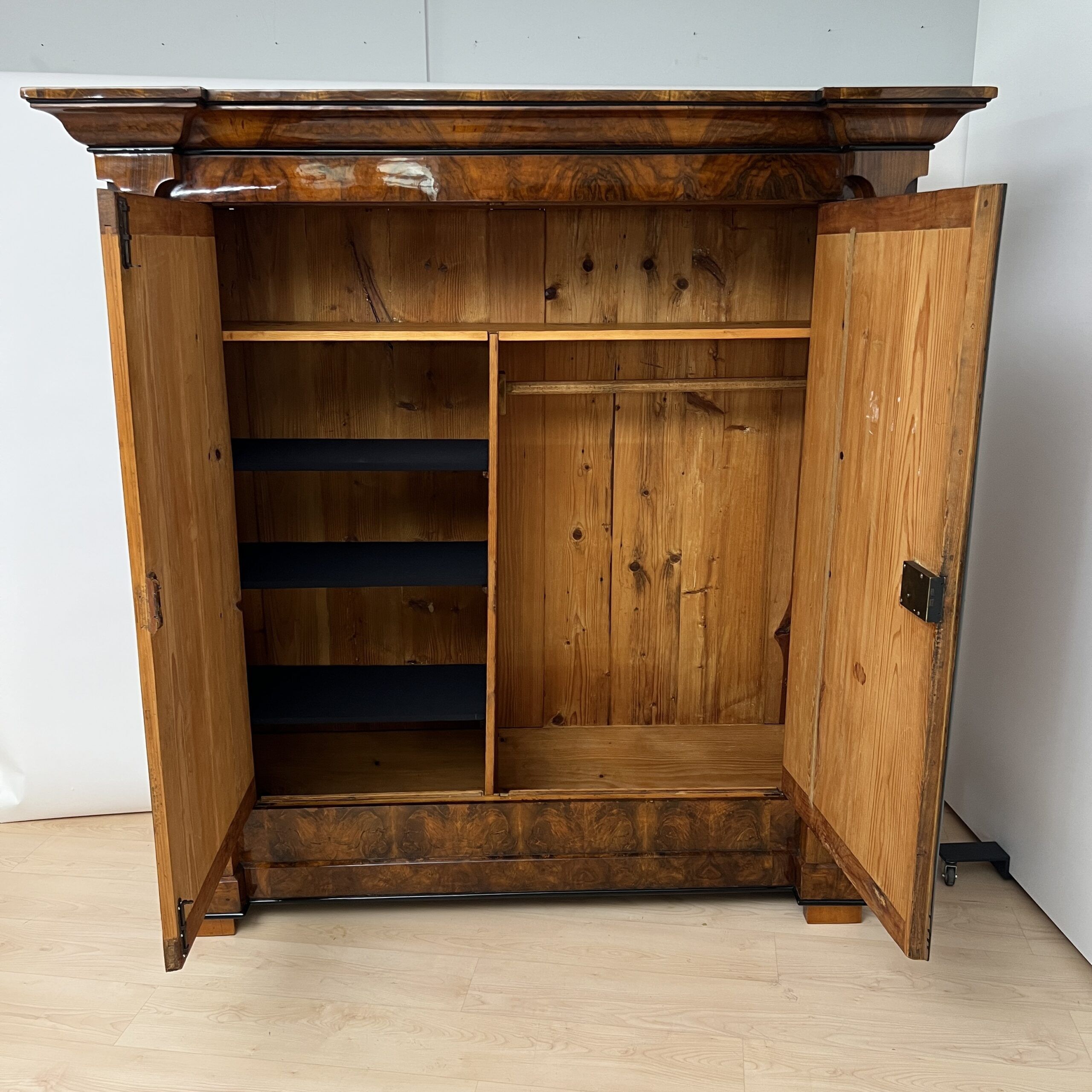 Original Biedermeier Armoire, South Germany circa 1820 - Image 14