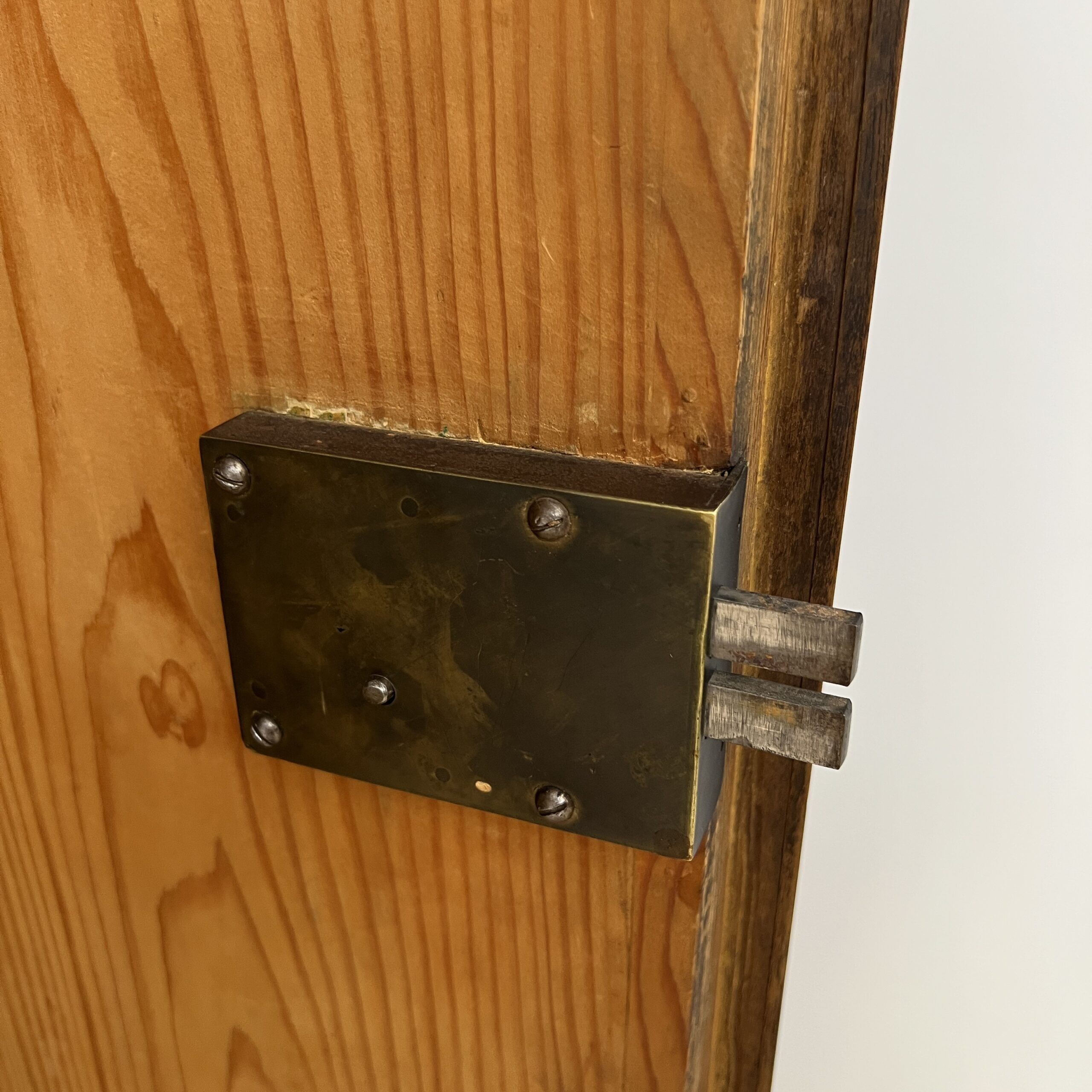 Original Biedermeier Armoire, South Germany circa 1820 - Image 10