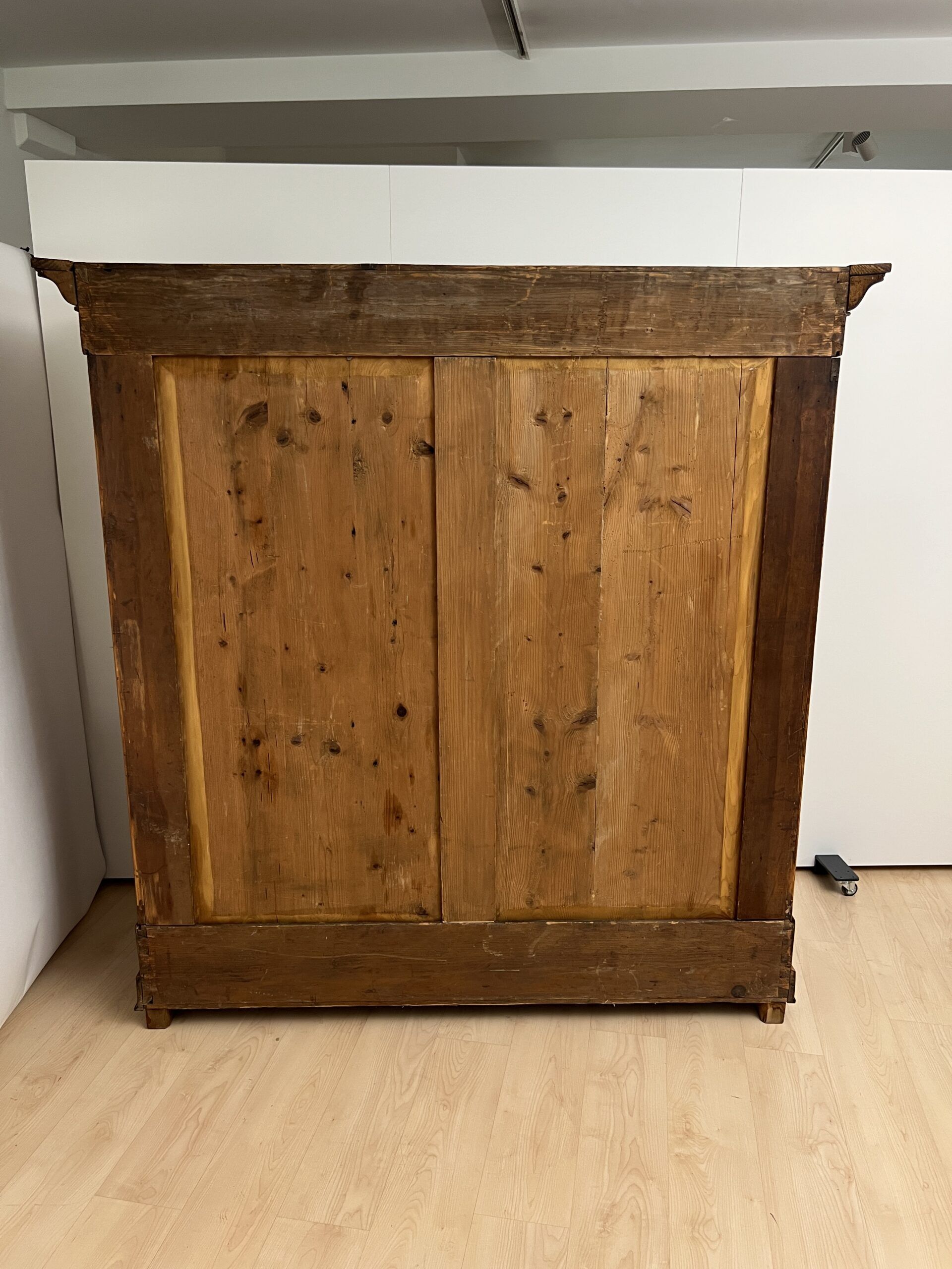 Original Biedermeier Armoire, South Germany circa 1820 - Image 8