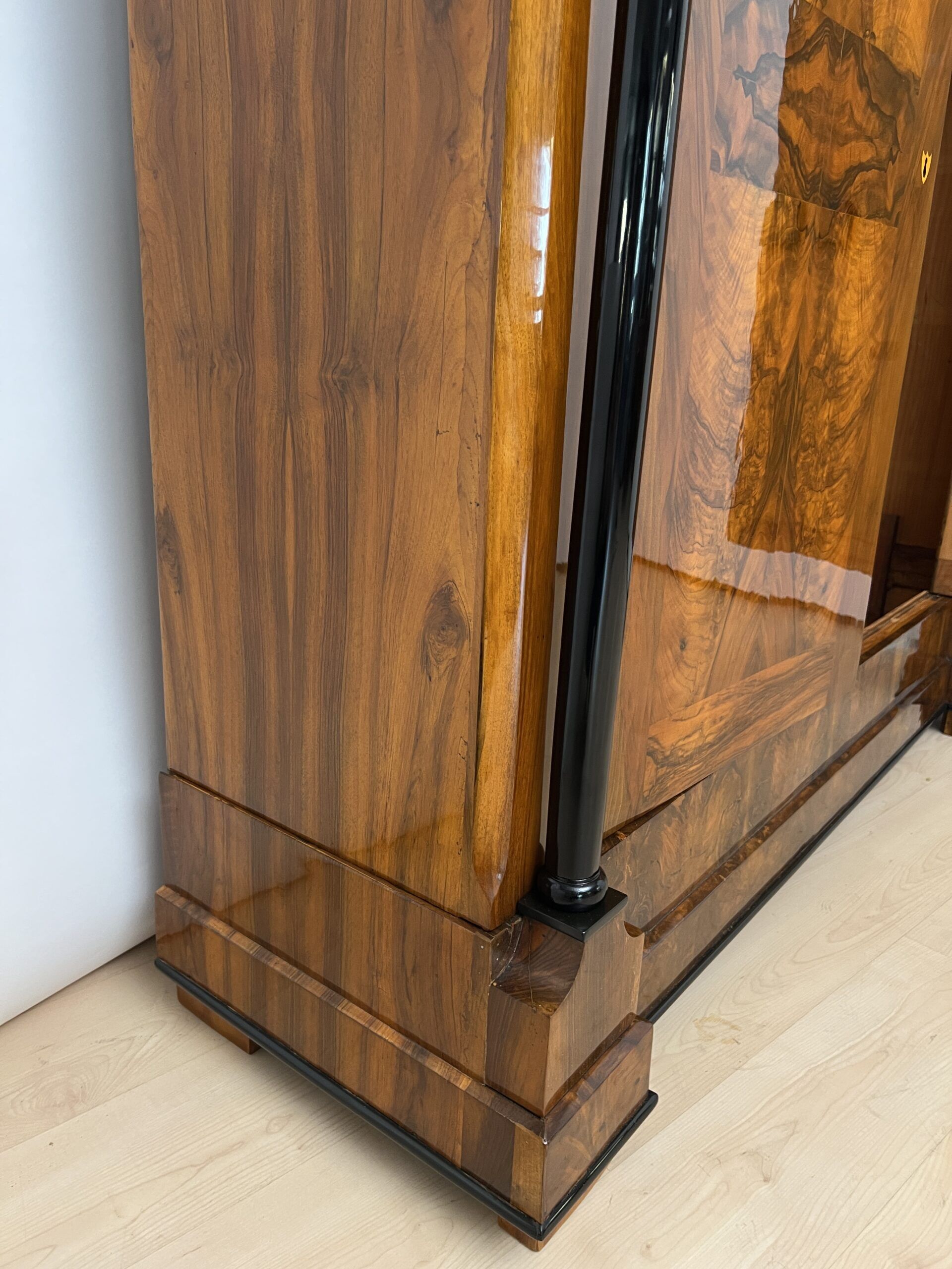 Original Biedermeier Armoire, South Germany circa 1820 - Image 7