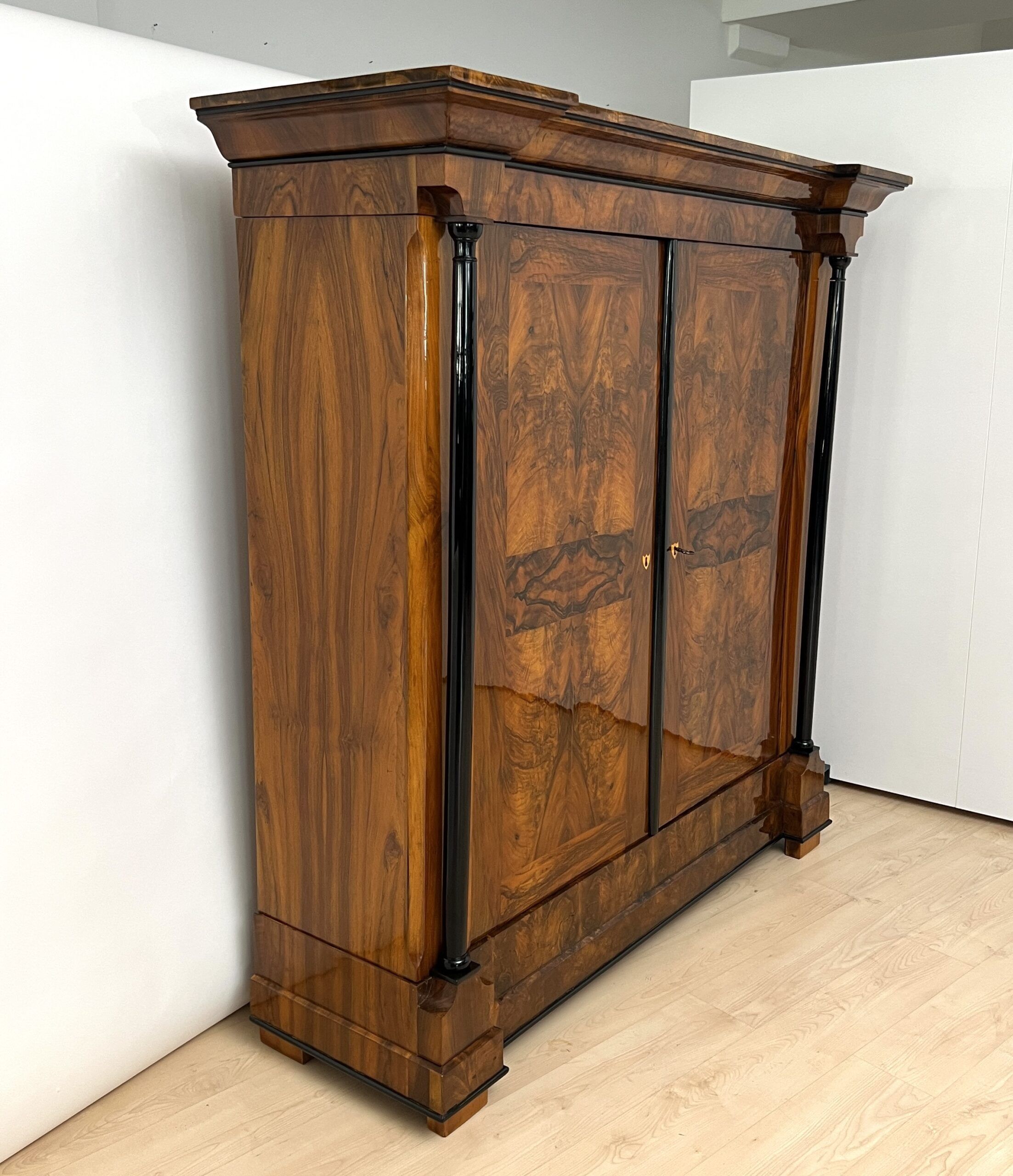 Original Biedermeier Armoire, South Germany circa 1820 - Image 2