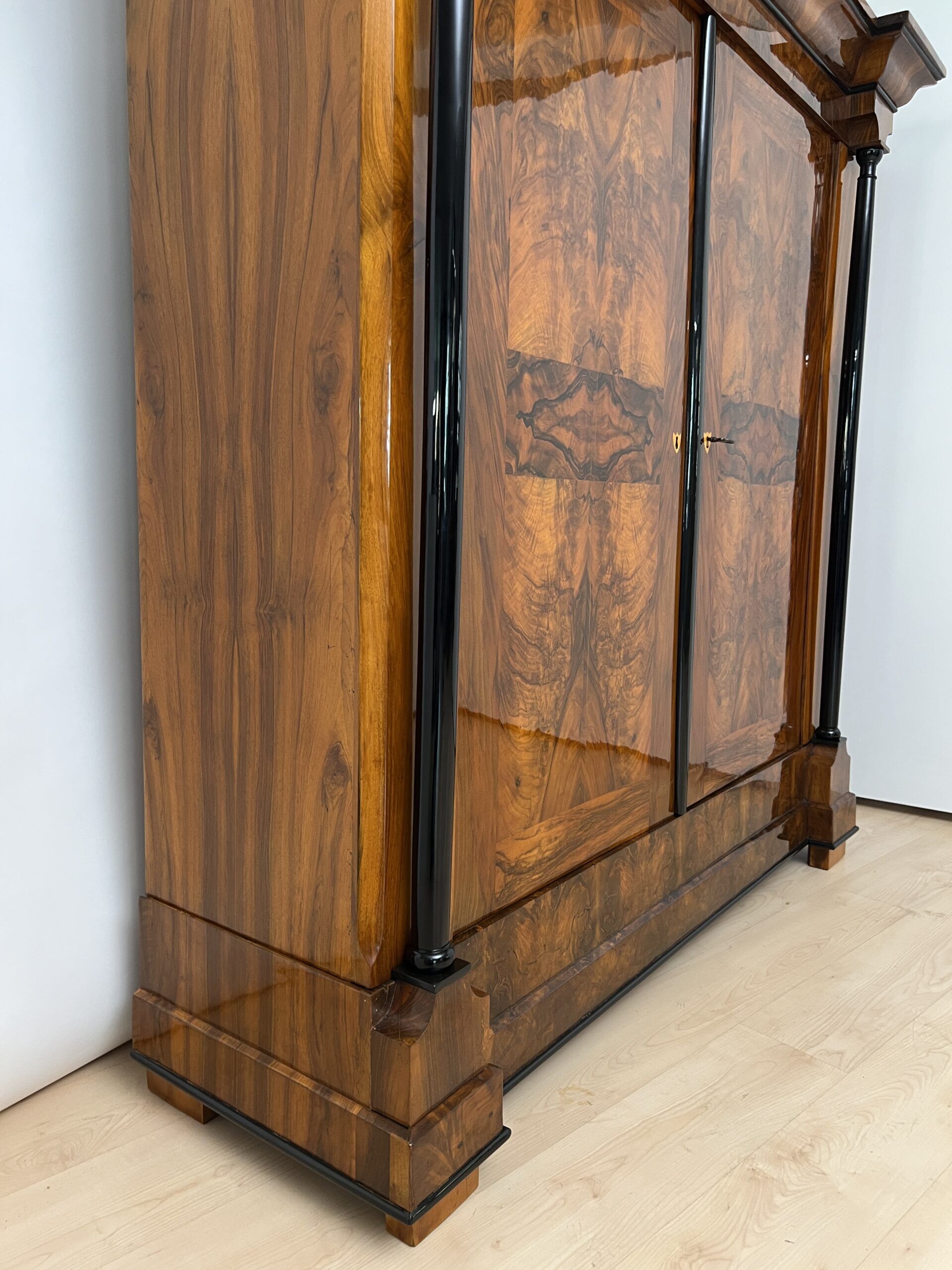 Original Biedermeier Armoire, South Germany circa 1820 - Image 20