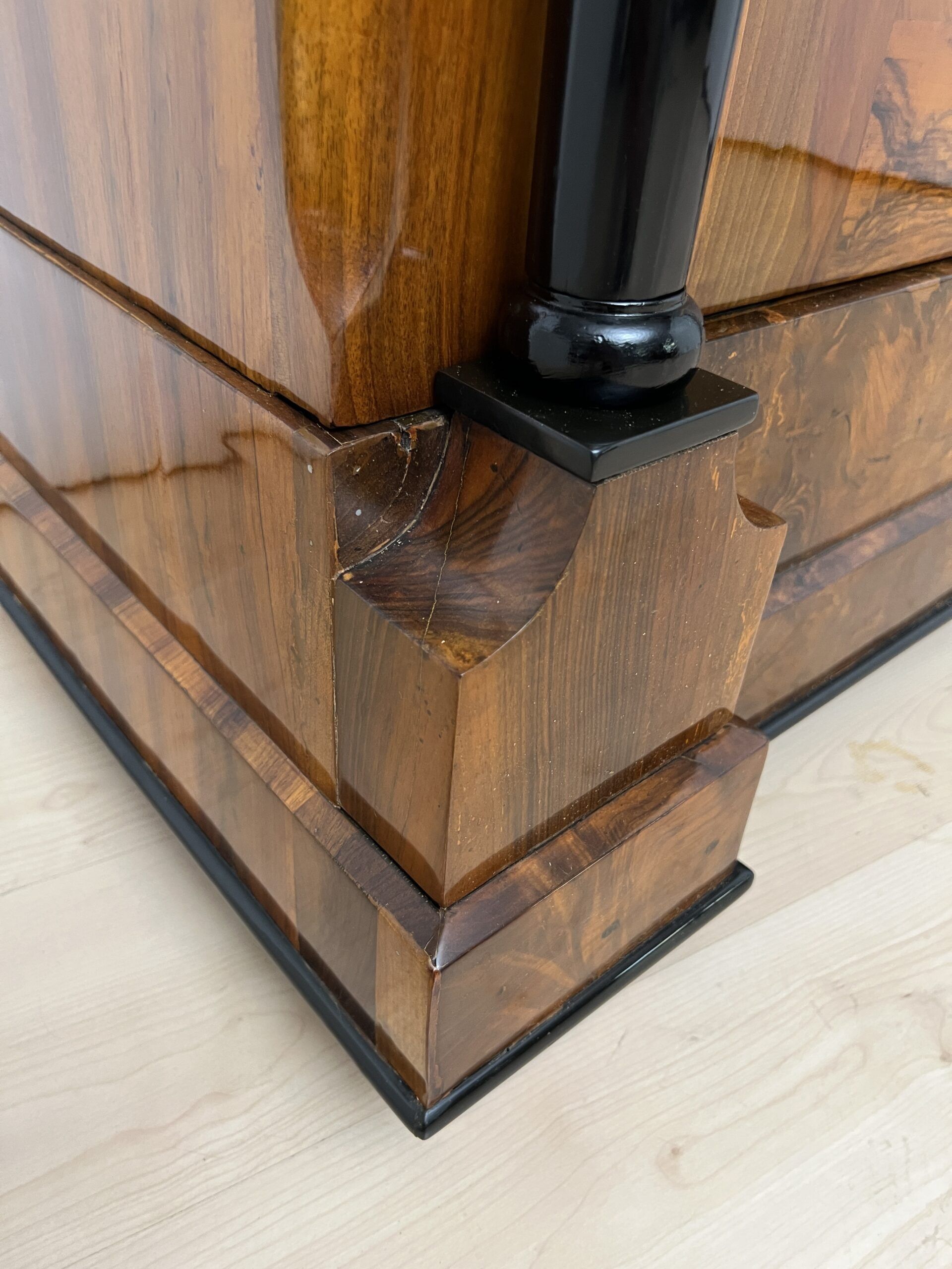 Original Biedermeier Armoire, South Germany circa 1820 - Image 19