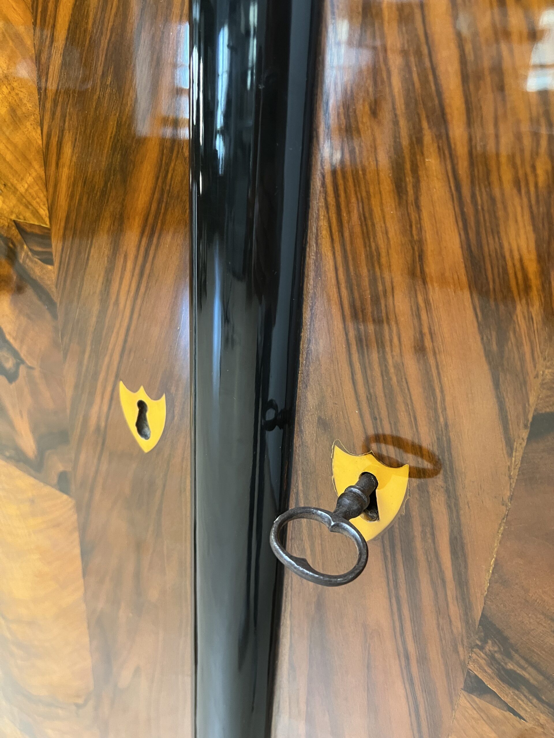 Original Biedermeier Armoire, South Germany circa 1820 - Image 18