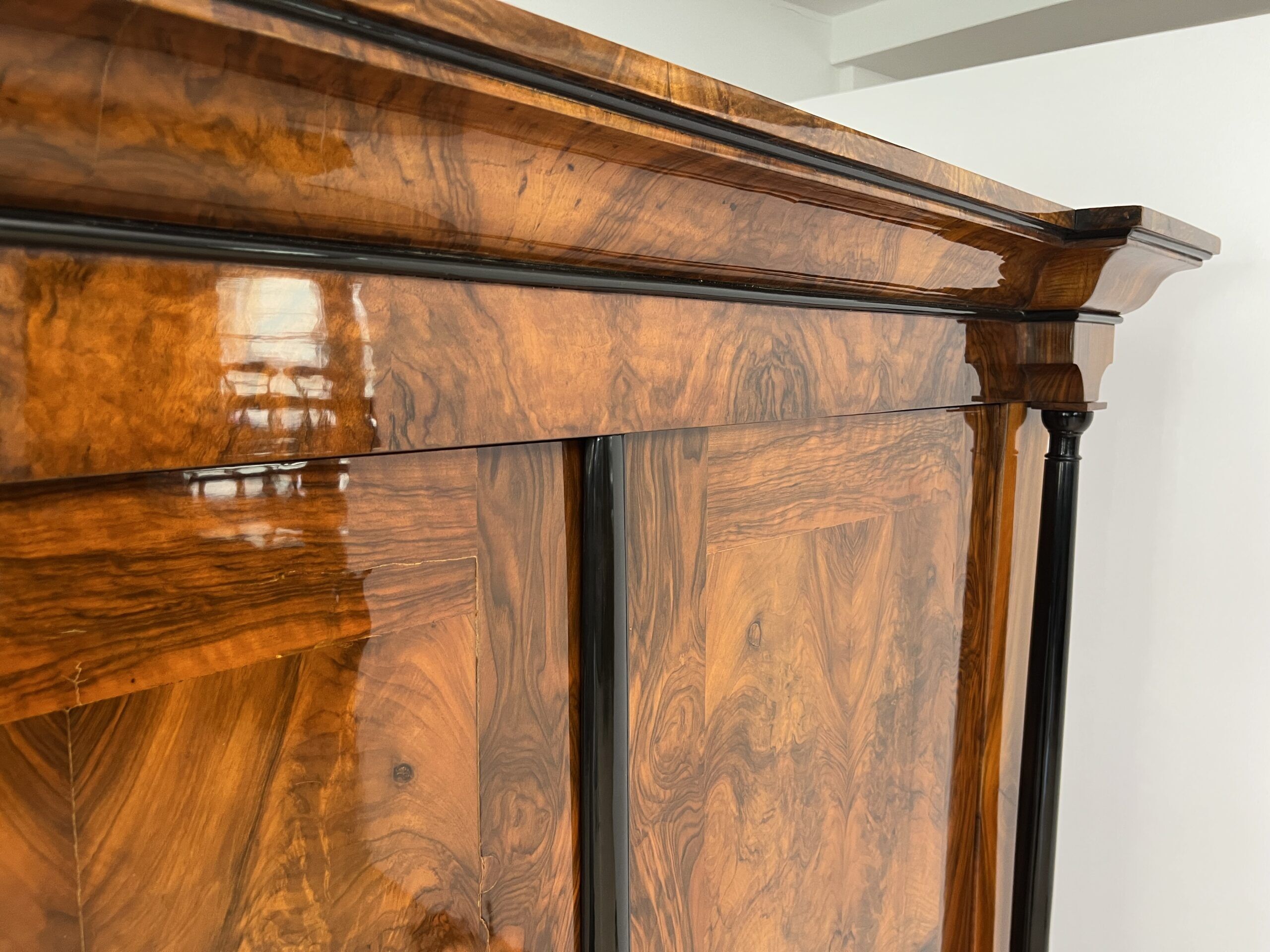 Original Biedermeier Armoire, South Germany circa 1820 - Image 16