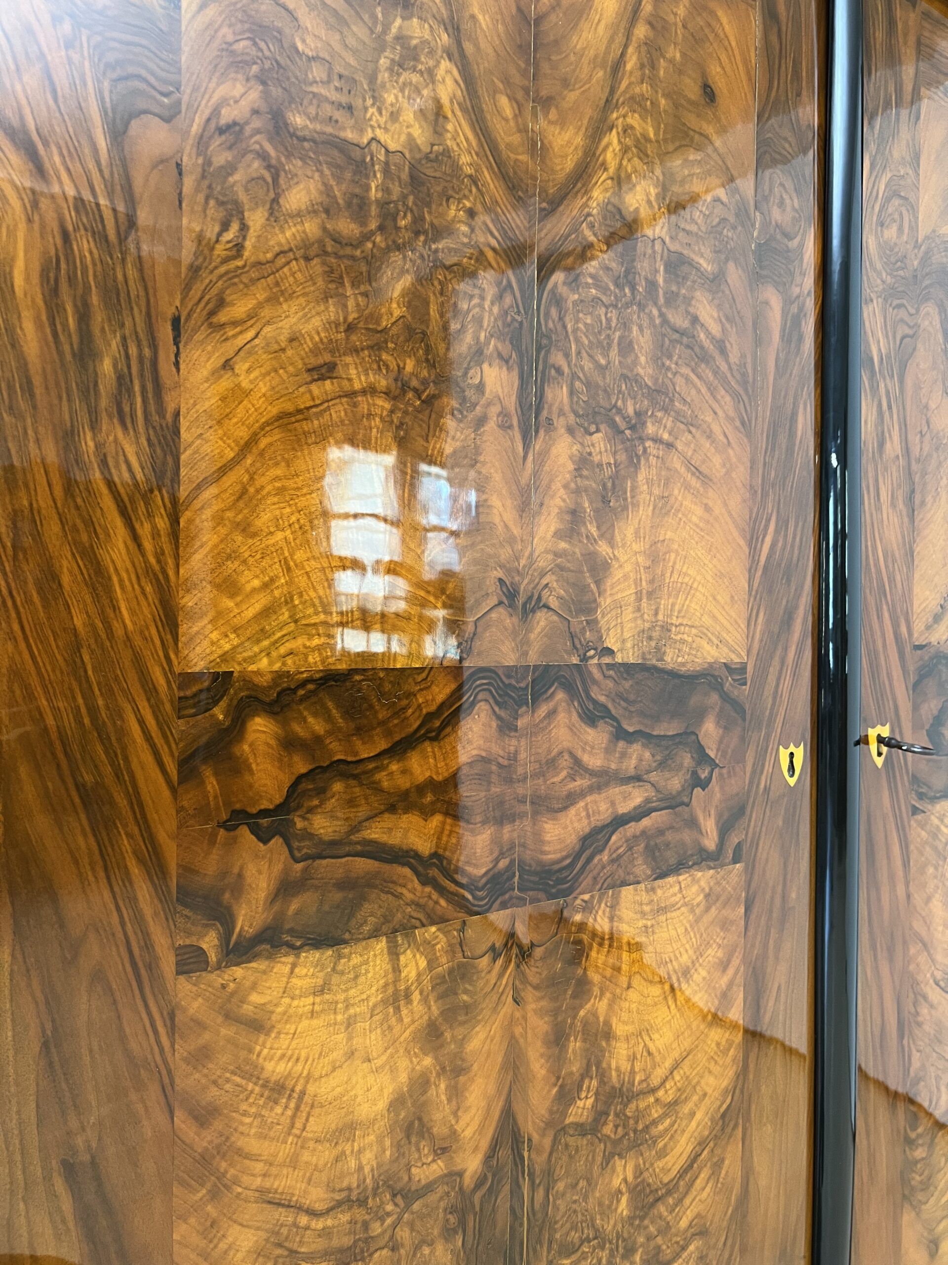 Original Biedermeier Armoire, South Germany circa 1820 - Image 15