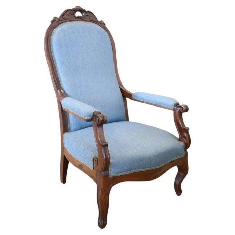 Louis Philippe Antique Armchair - Styylish