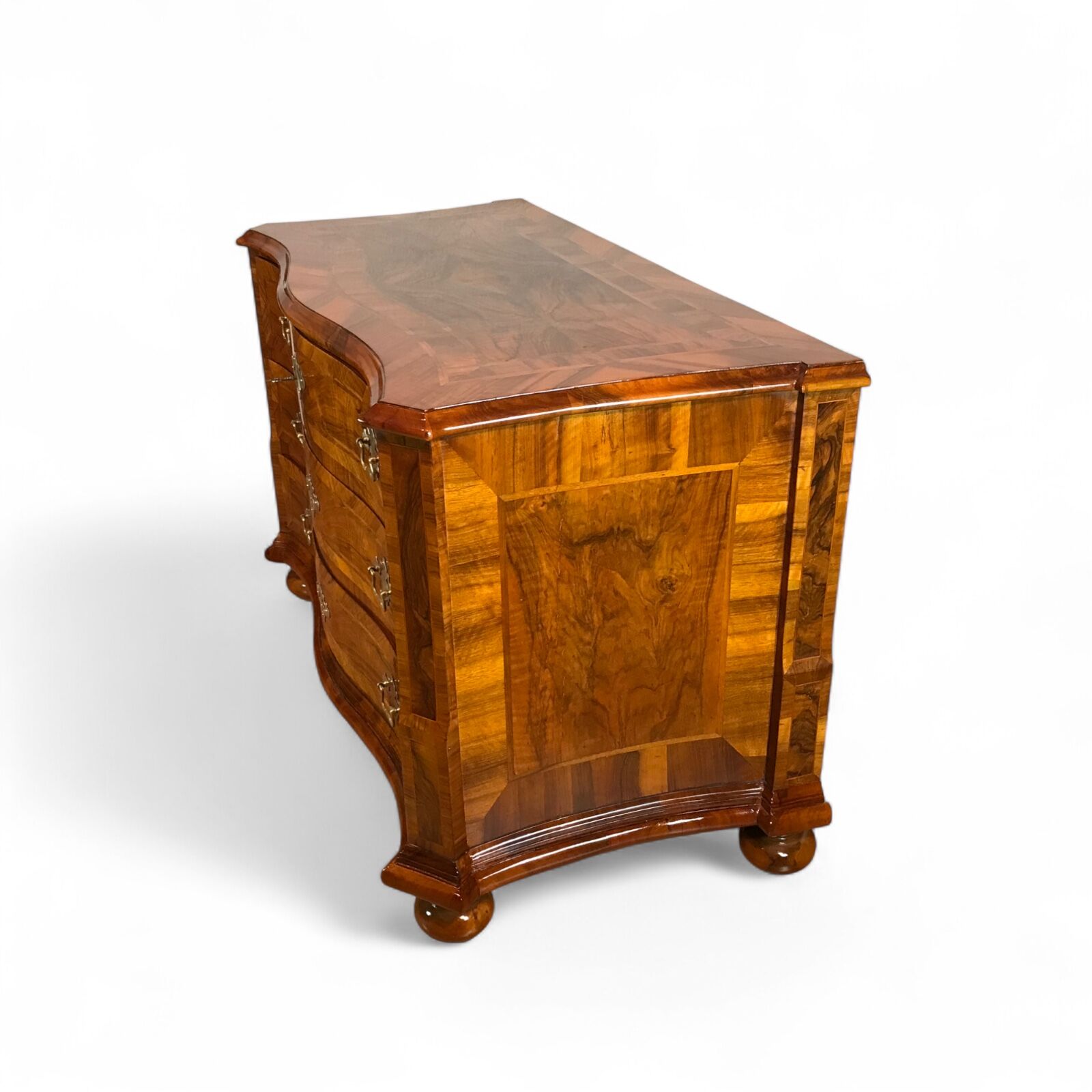 German Baroque chest of drawers with beautifully designed sides- Styylish