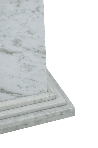 Pair of Art Deco Style Marble Columns, 20th century - Image 10