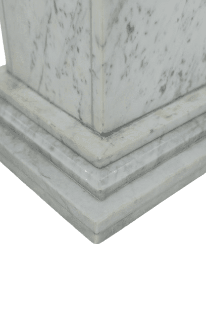 Pair of Art Deco Style Marble Columns, 20th century - Image 14