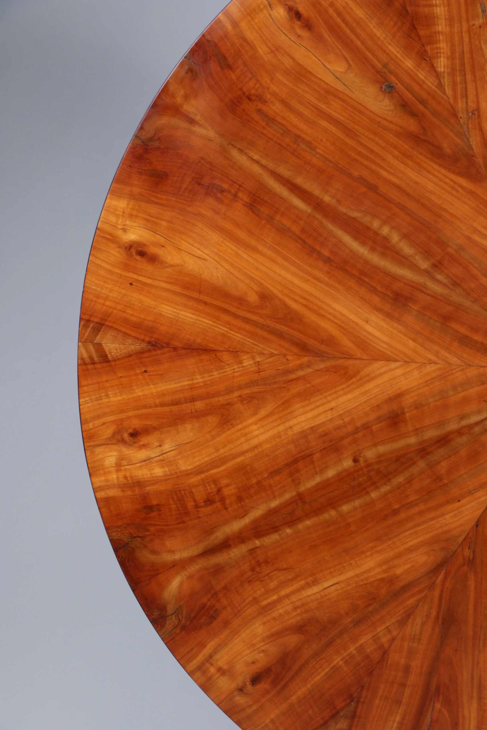 Viennese Biedermeier Cherry Table, Vienna, c. 1825. - Image 8