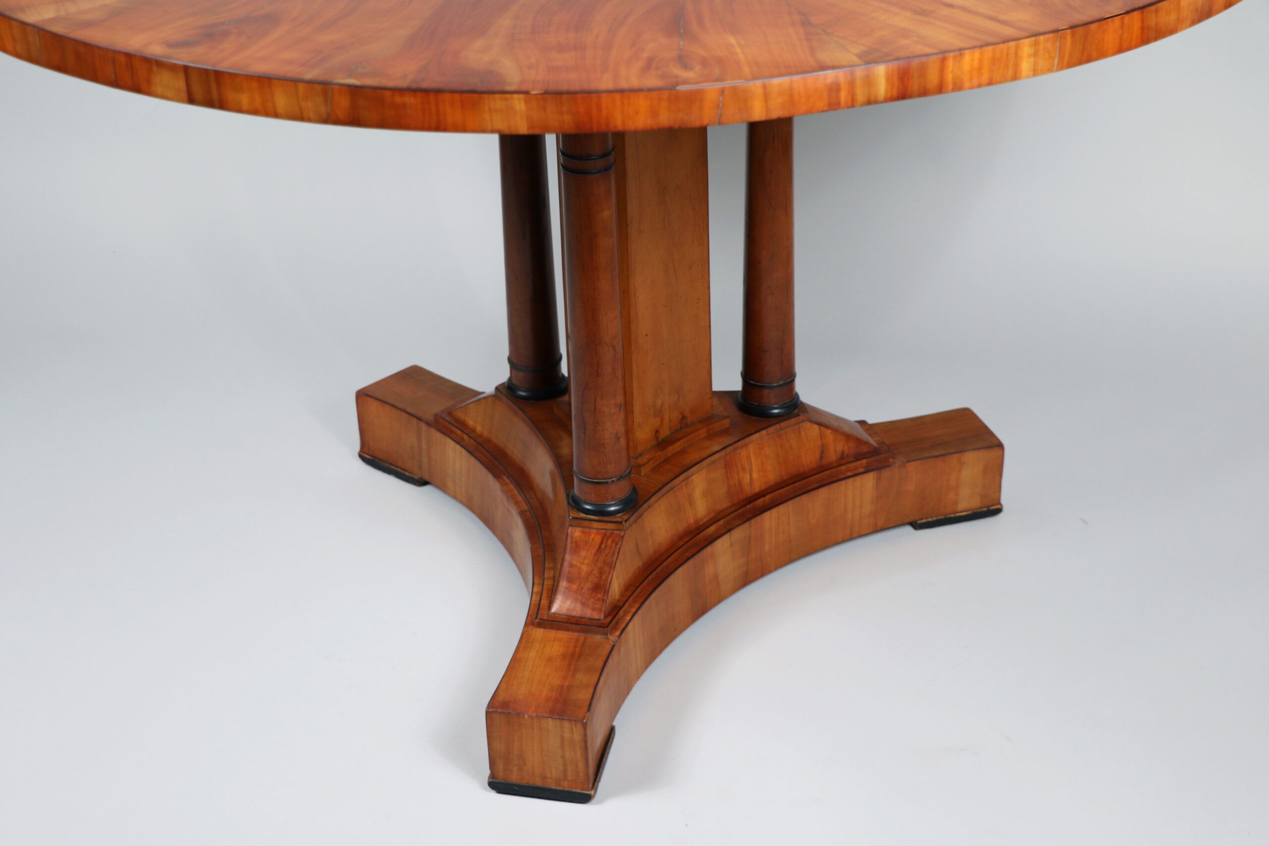 Viennese Biedermeier Cherry Table, Vienna, c. 1825. - Image 9
