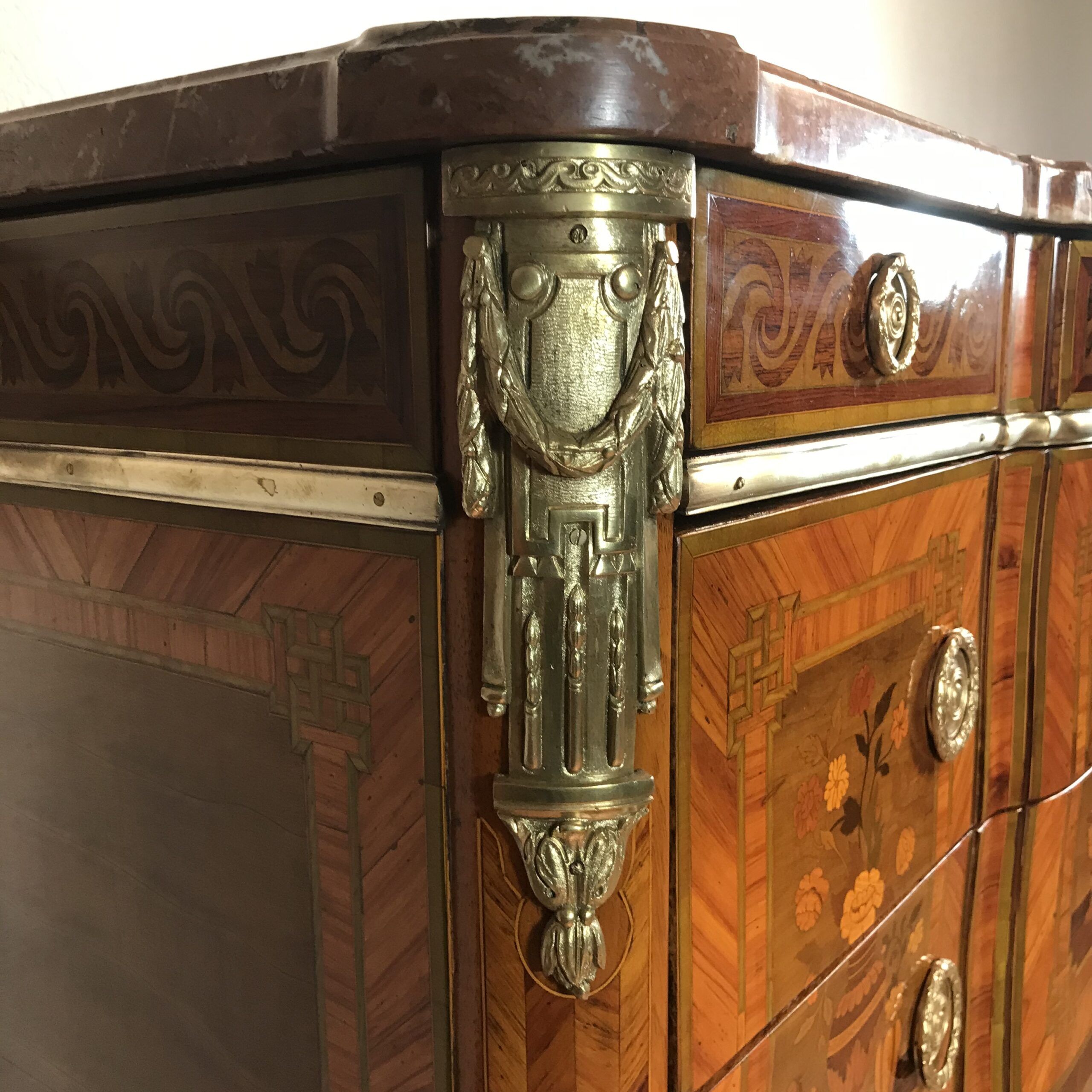 French Louis XV Transition Dresser, 1770-1800 - Image 7