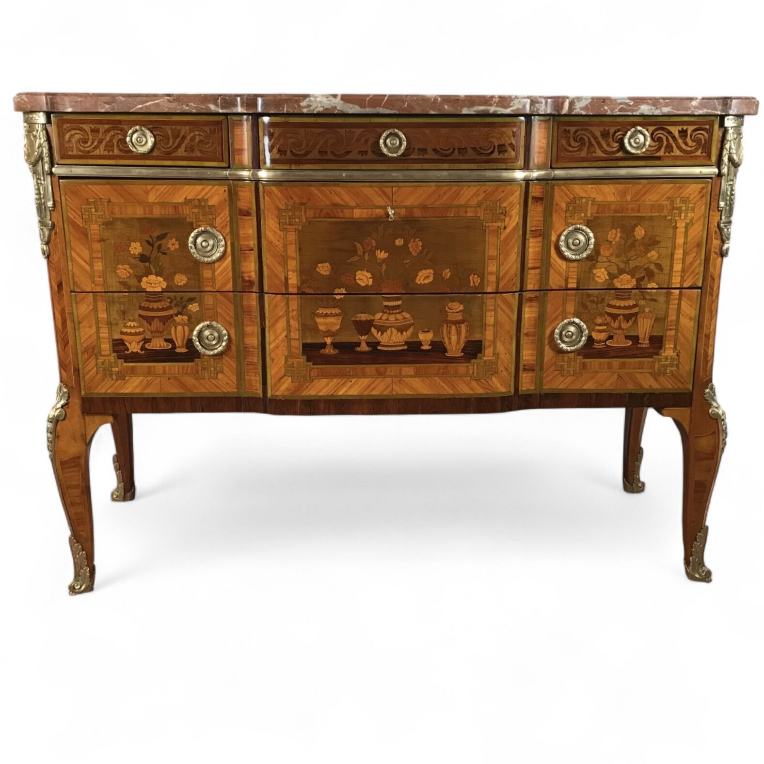 French Louis XV Transition Dresser, 1770-1800- Styylish