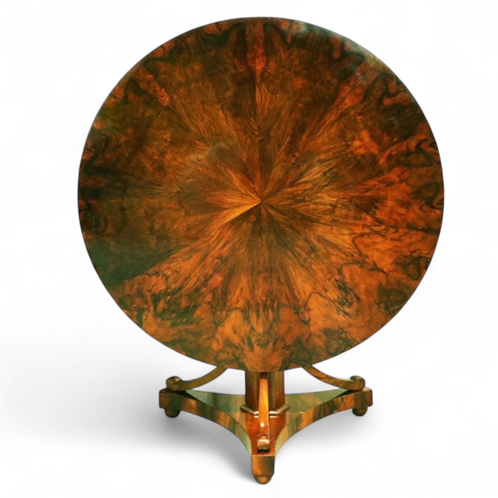 Viennese Biedermeier pedestal table- Styylish