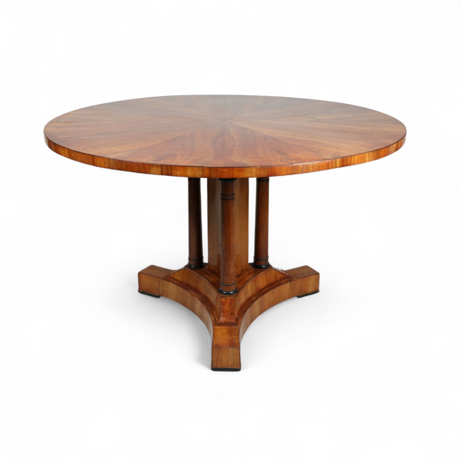 Viennese Biedermeier Cherry Table, Vienna, c. 1825.