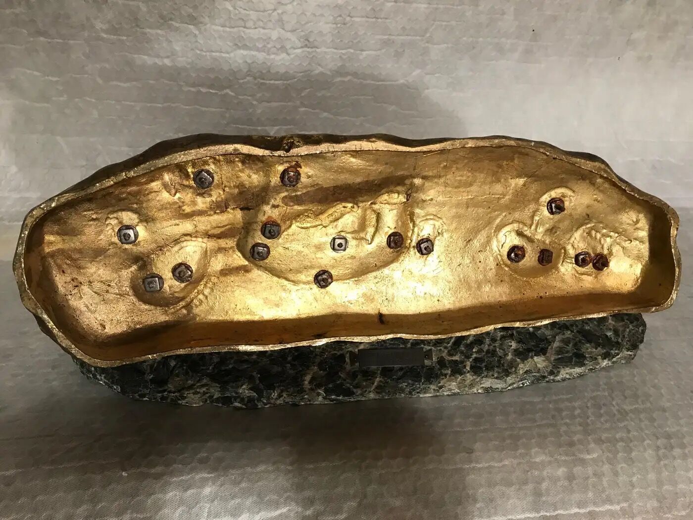 Joseph D’Aste, Bronze Sculpture, “Fête Au Village” - Image 10