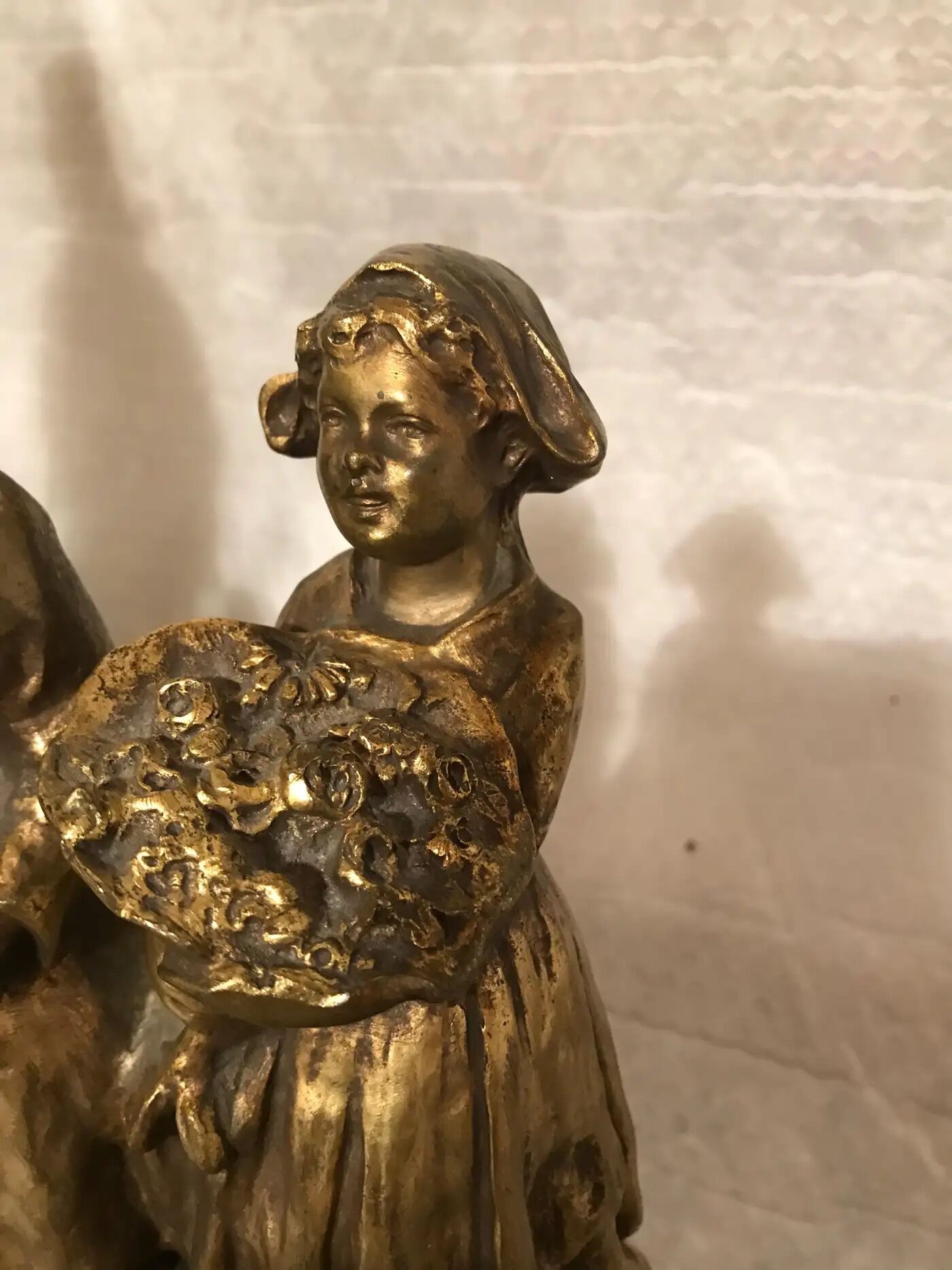 Joseph D’Aste, Bronze Sculpture, “Fête Au Village” - Image 6