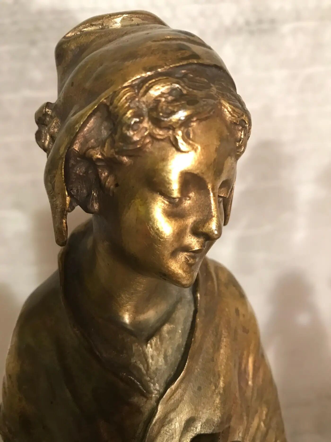 Joseph D’Aste, Bronze Sculpture, “Fête Au Village” - Image 5