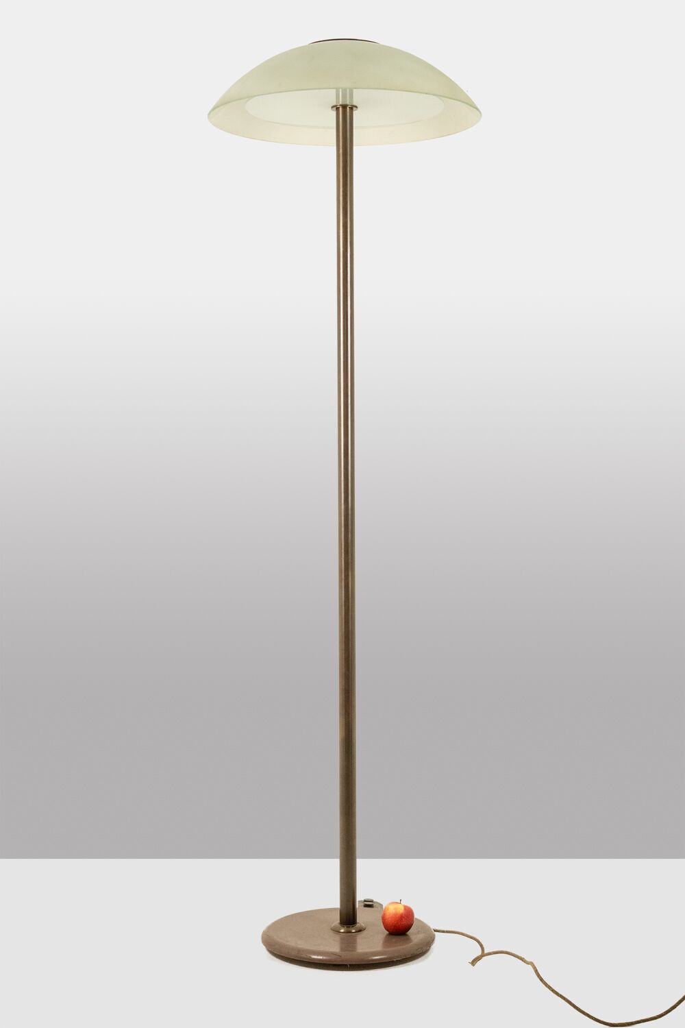 Pair of Art Deco-Style Floor Lamps by Andrée Putman. Circa 1980 - Image 2