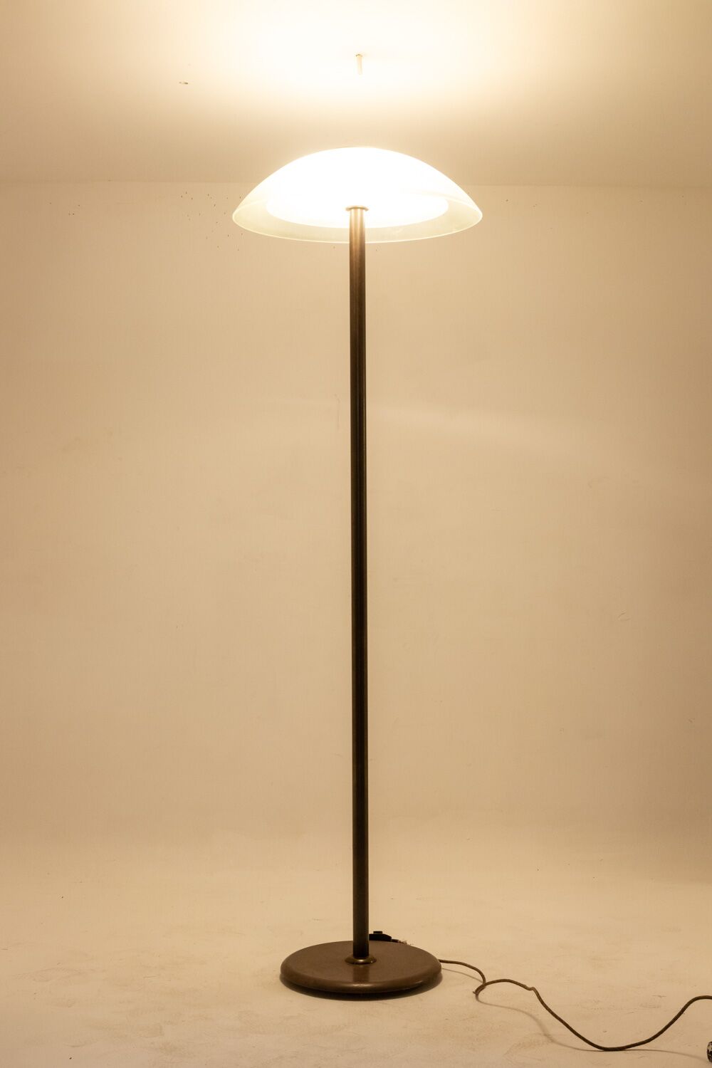 Pair of Art Deco-Style Floor Lamps by Andrée Putman. Circa 1980 - Image 4