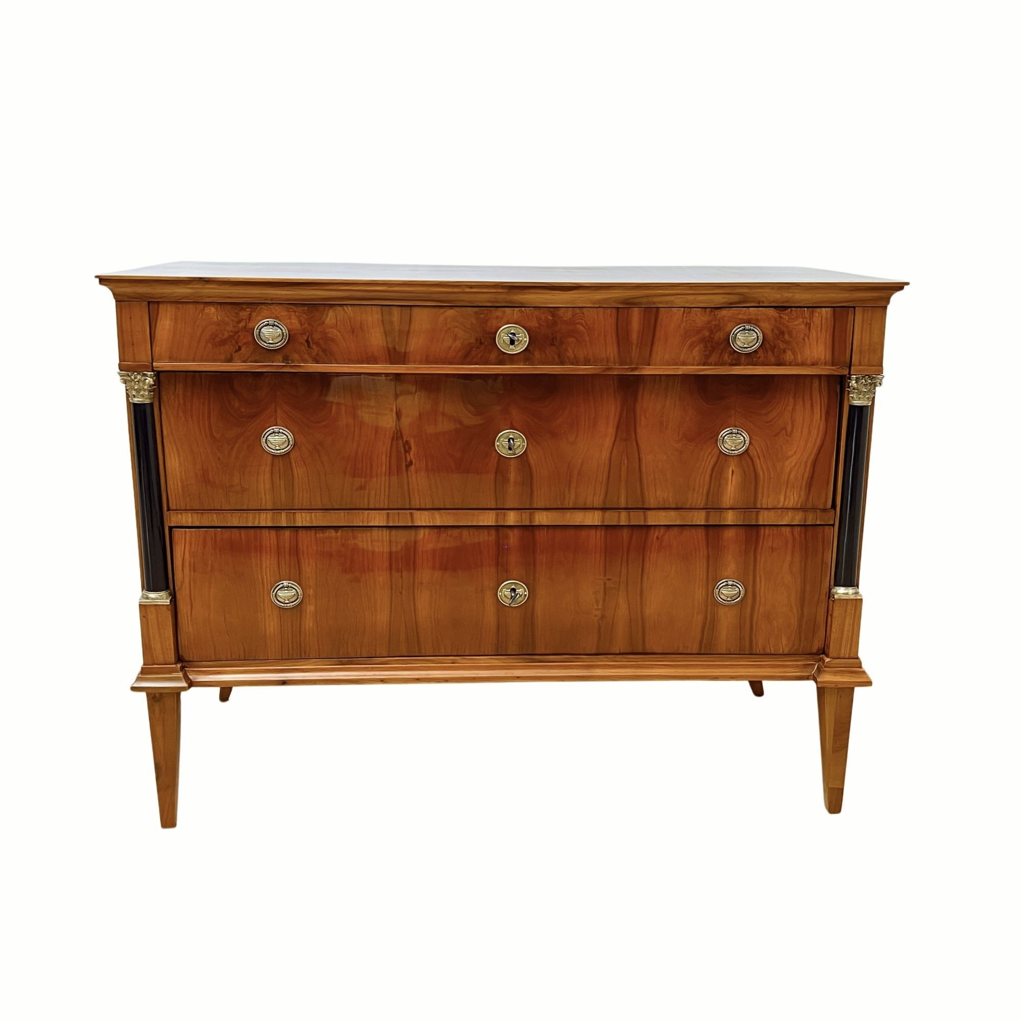 Biedermeier cherrywood commode- Styylish