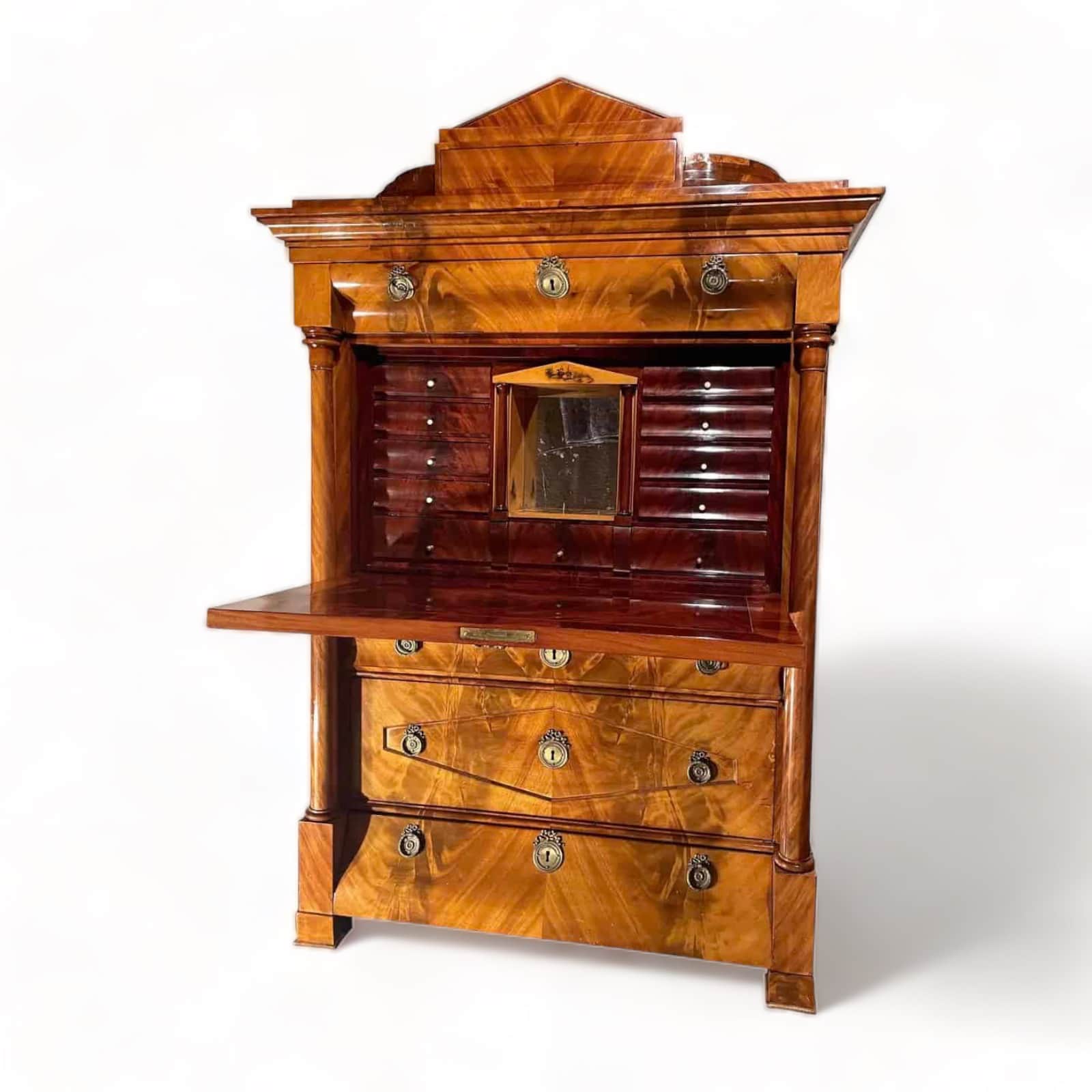 Biedermeier Secretary Desk- styylish
