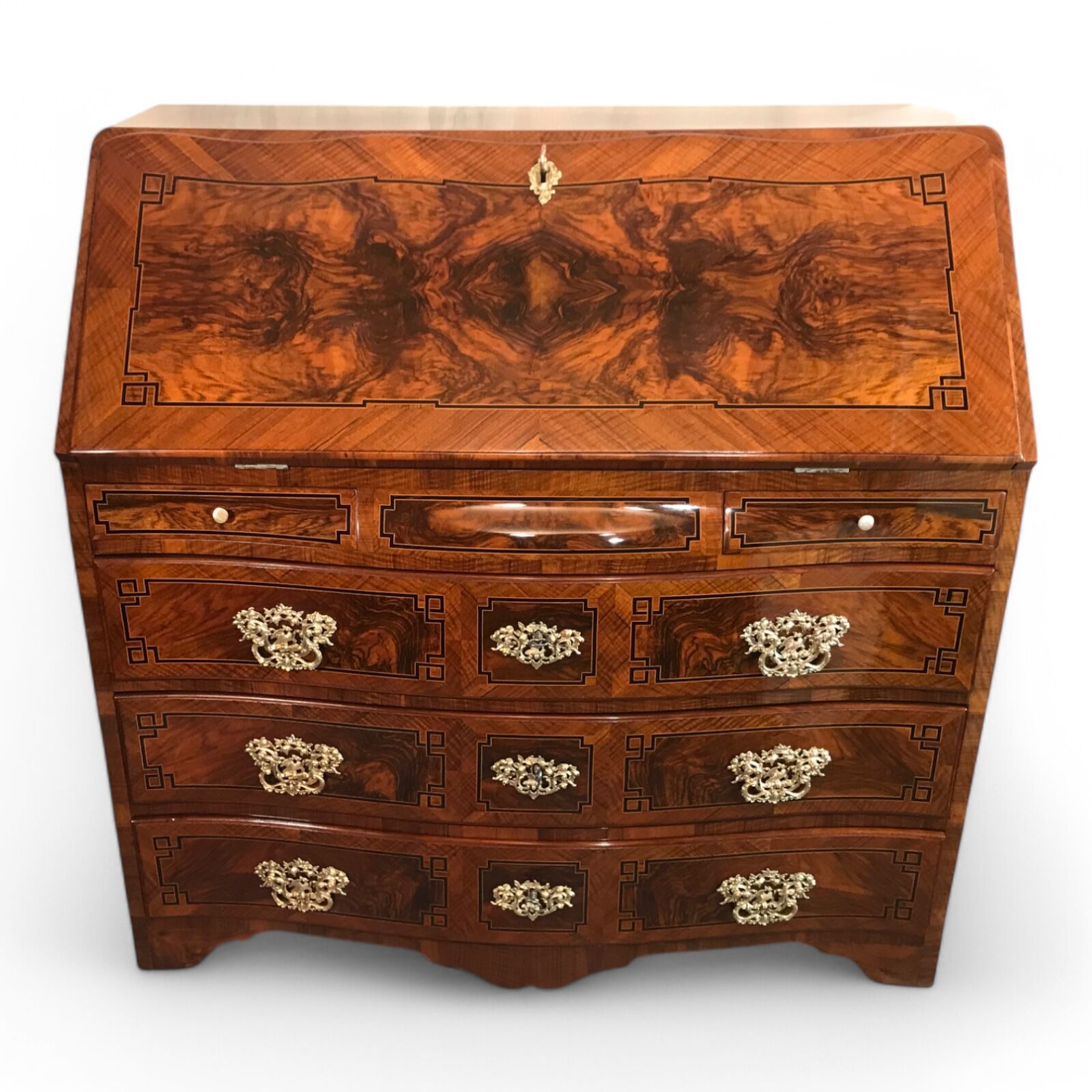 Louis XVI Secretary Desk - front - Styylish
