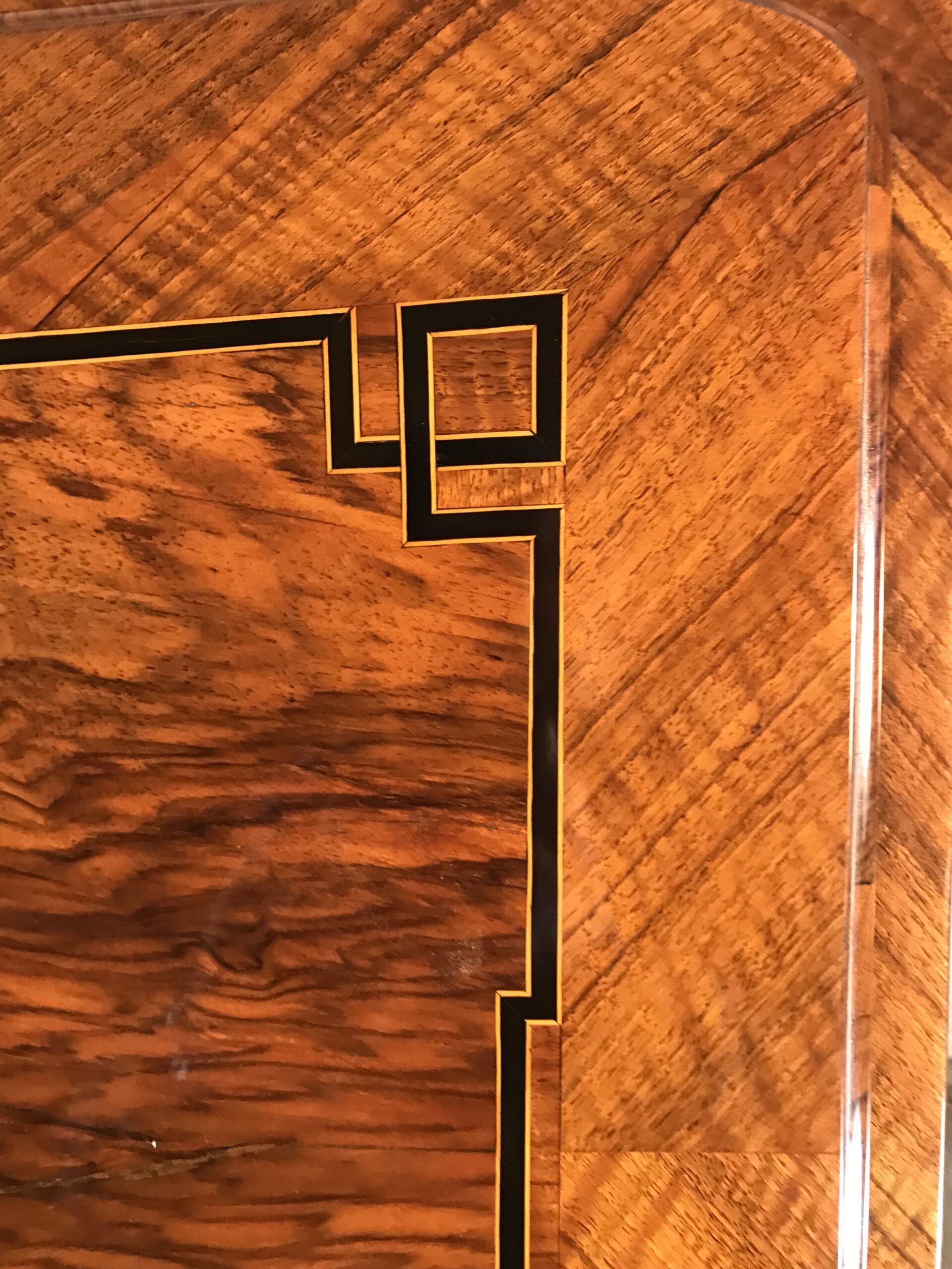 Louis XVI Secretary Desk - closeup - Styylish