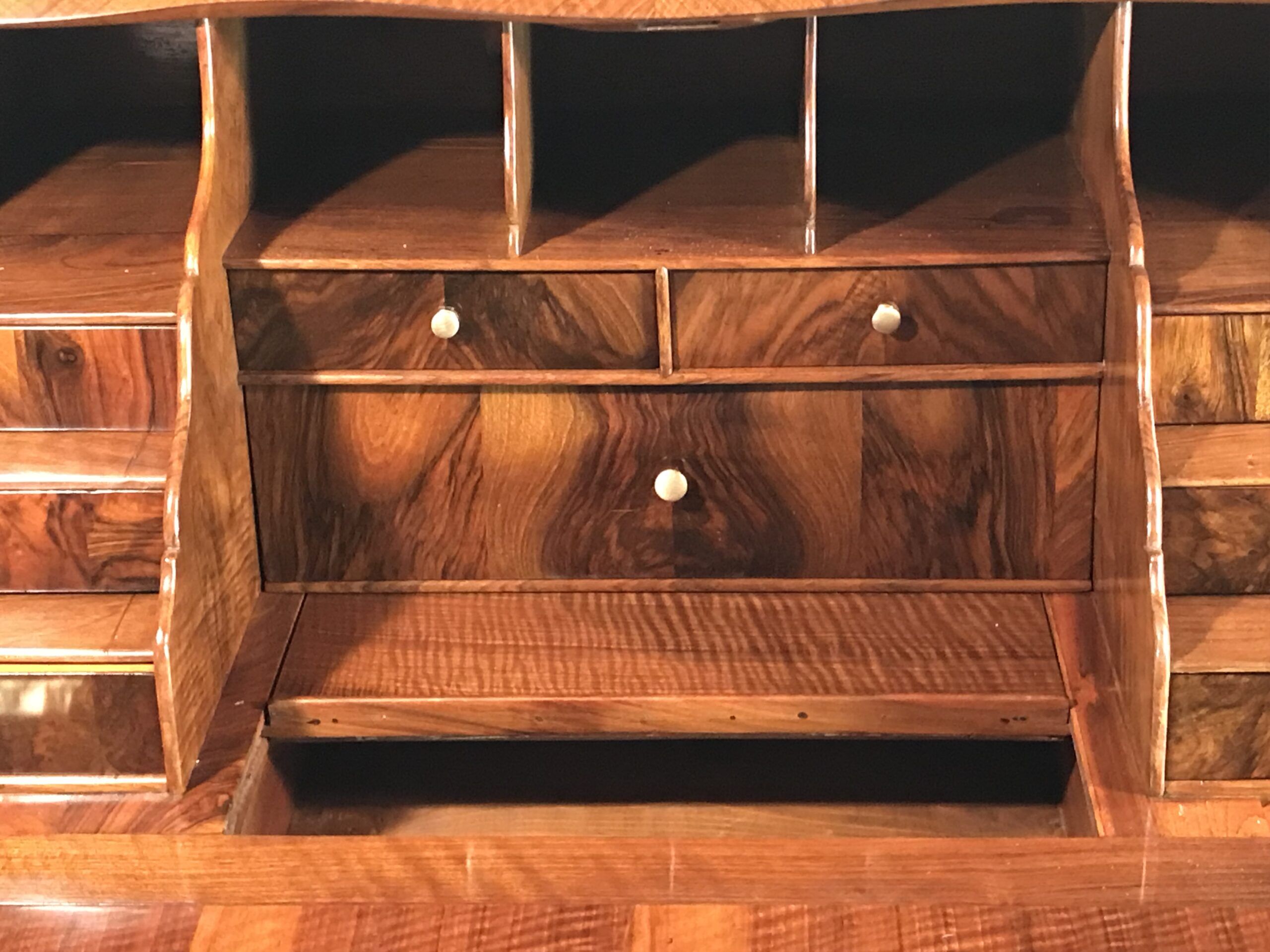 Louis XVI Secretary Desk - interior - Styylish