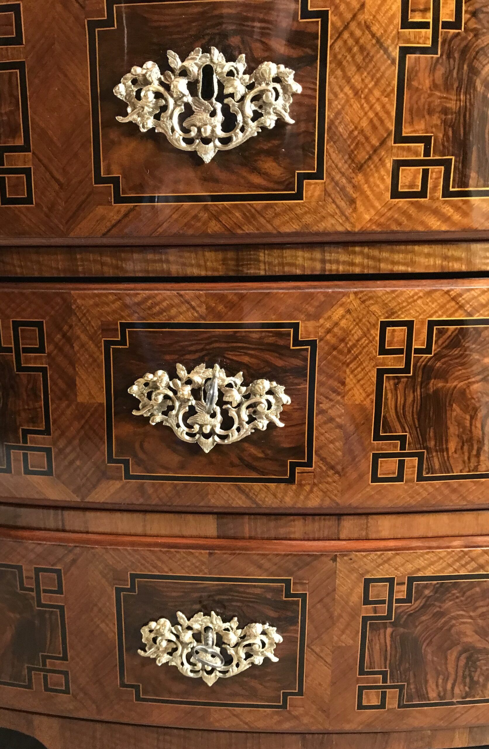Louis XVI Secretary Desk - drawers - Styylish