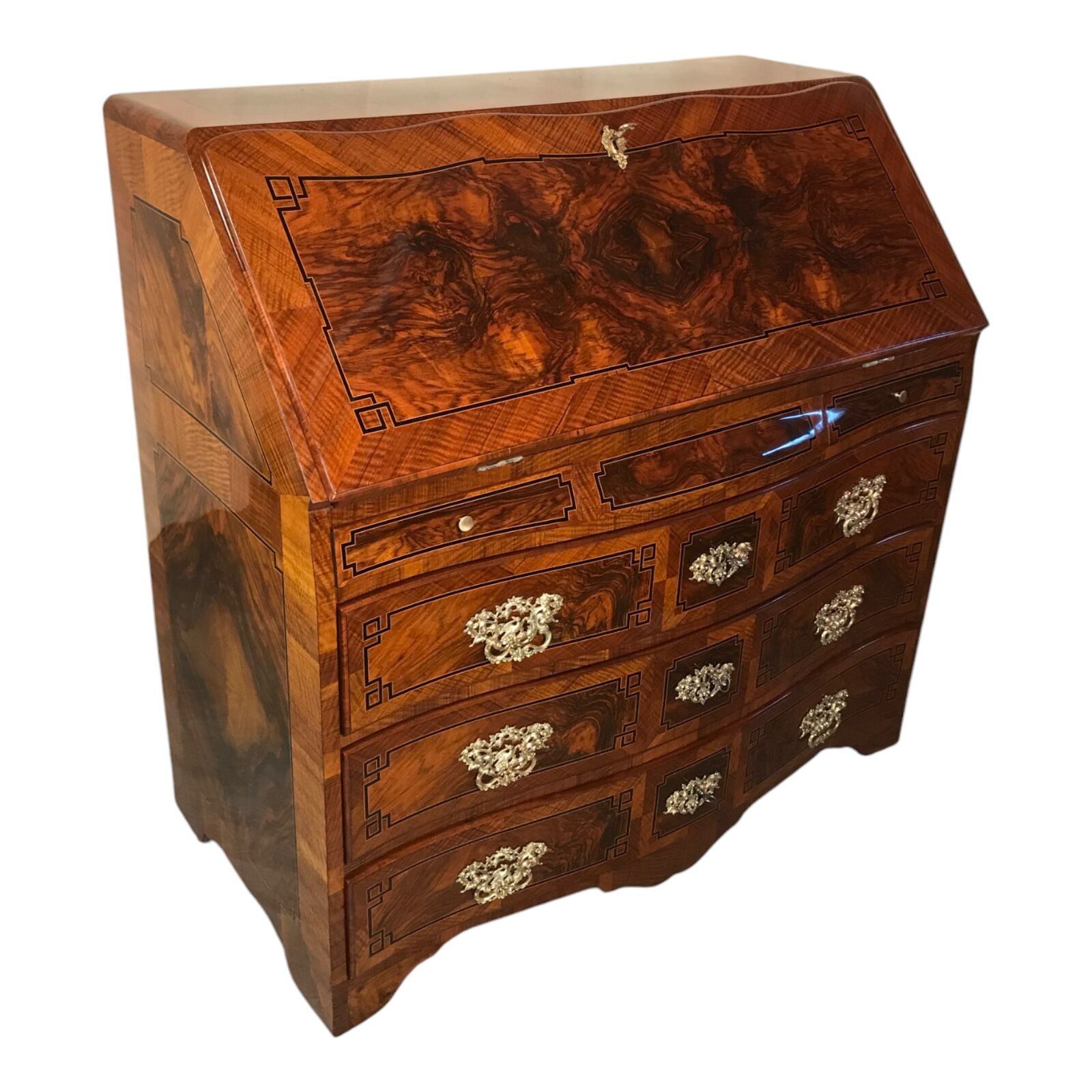 Louis XVI Secretary Desk - 3/4 - Styylish